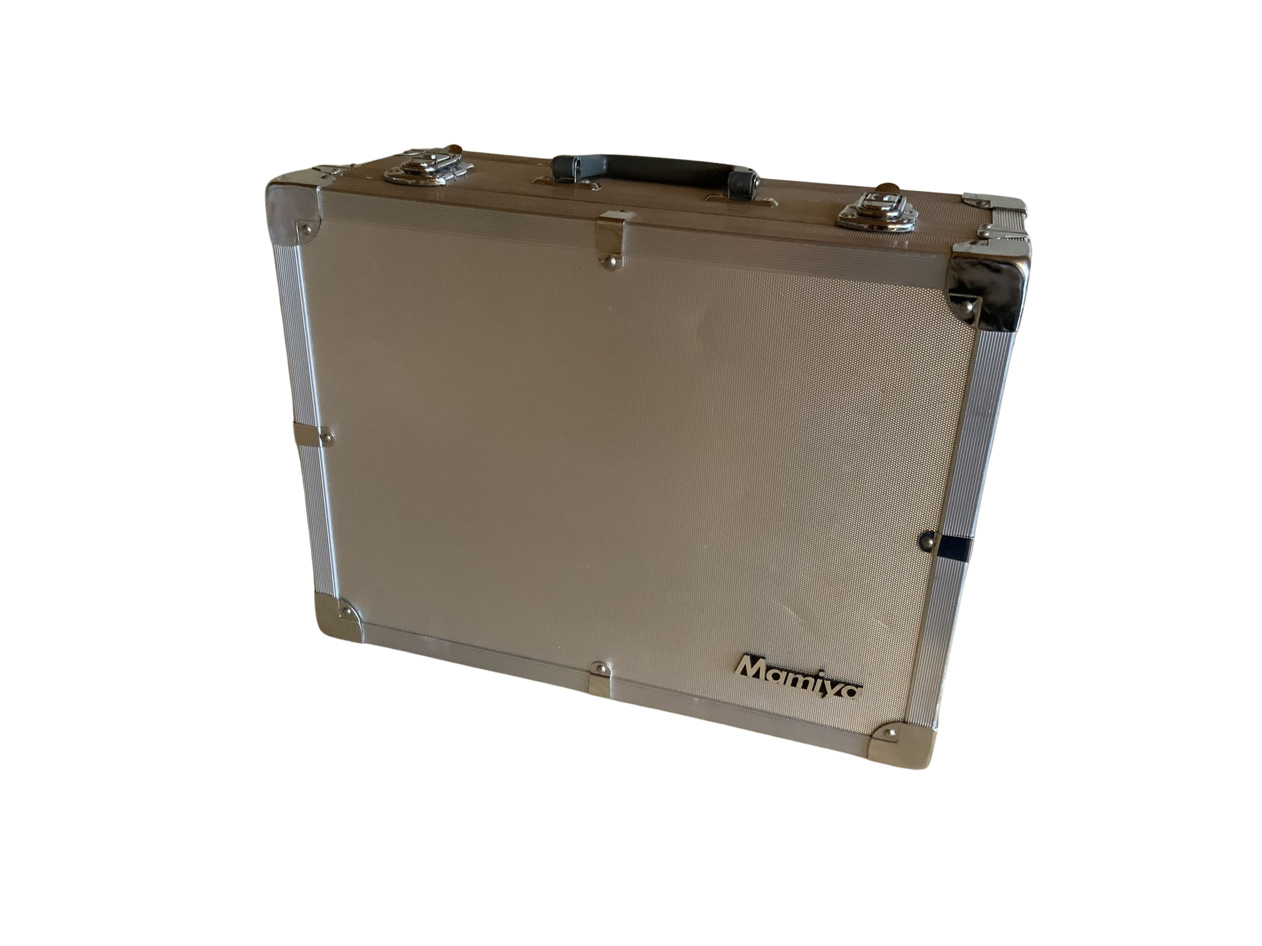 Mamiya Kamera Koffer silber Alokoffer für Fotoausrüstung ca. 44x10x33cm