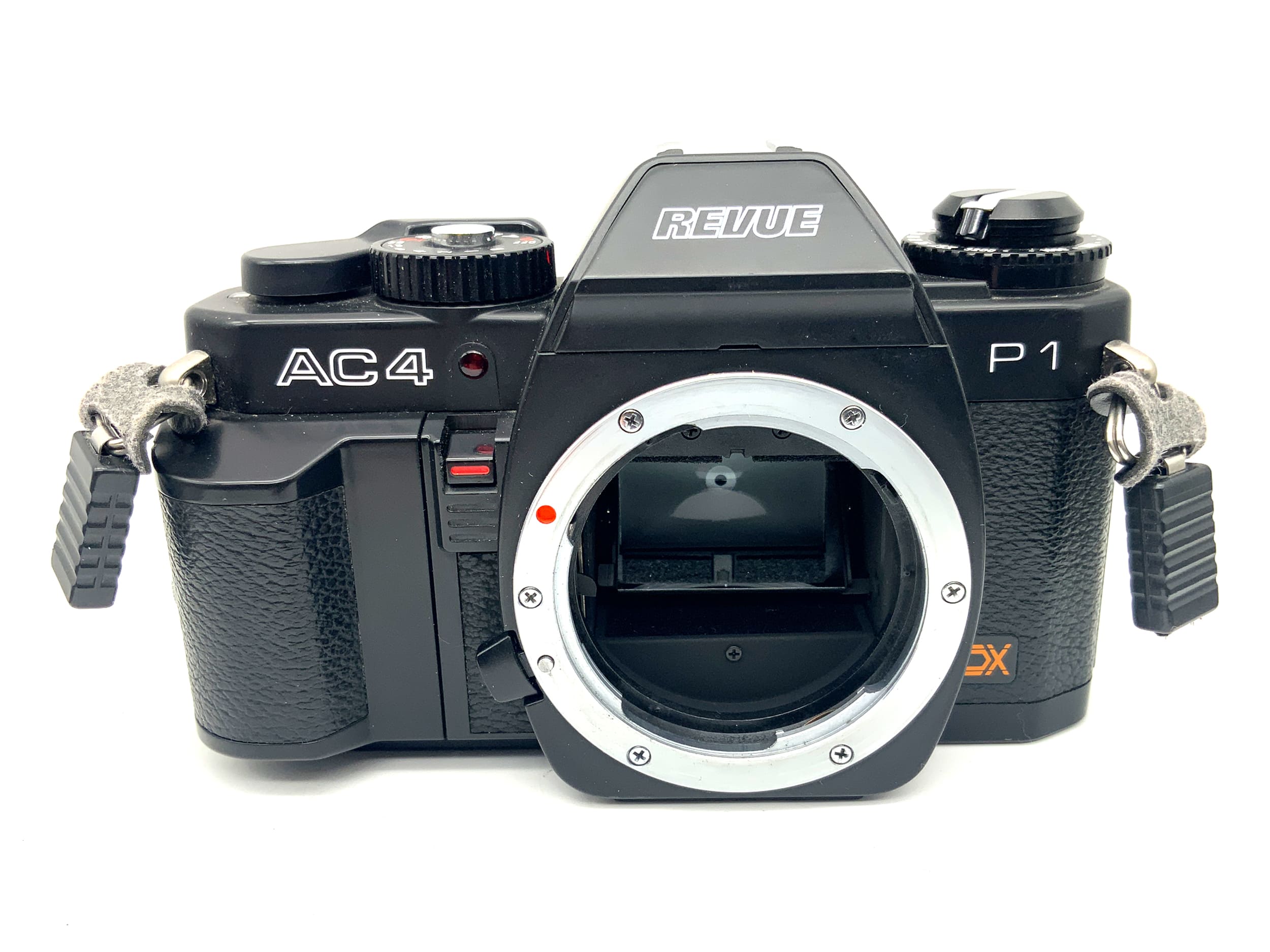 Revue AC 4 SLR P 1 DX 35mm Spiegelreflexkamera analog Body Gehäuse (Pentax K)