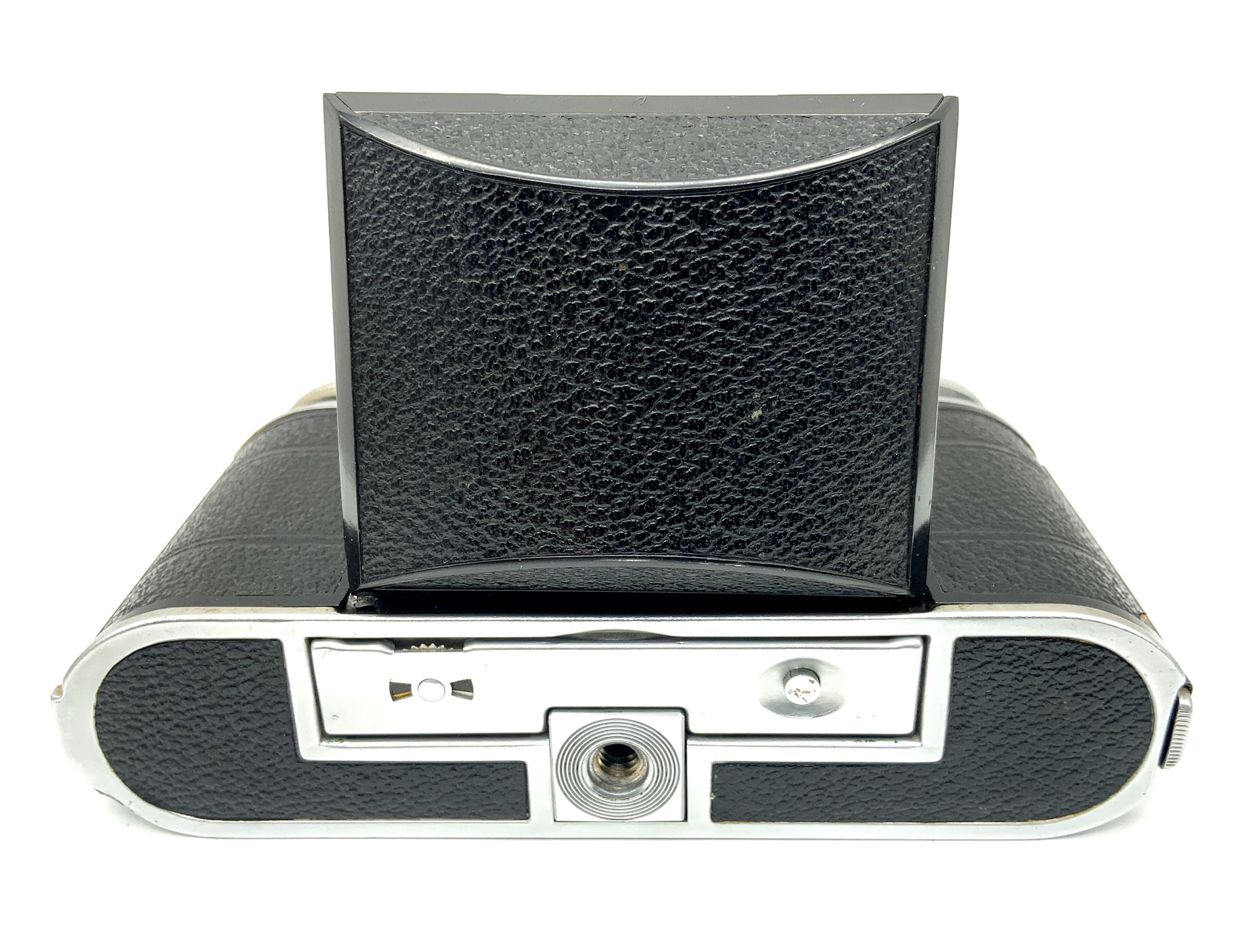 Voigtländer Vito III Klappkamera mit Ultron 1:2 50mm Compur Rapid + Tasche