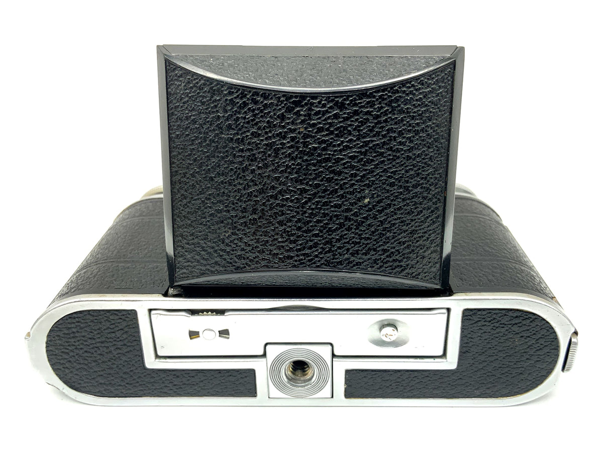 Voigtländer Vito III folding camera with Ultron 1:2 50mm Compur Rapid lens + bag