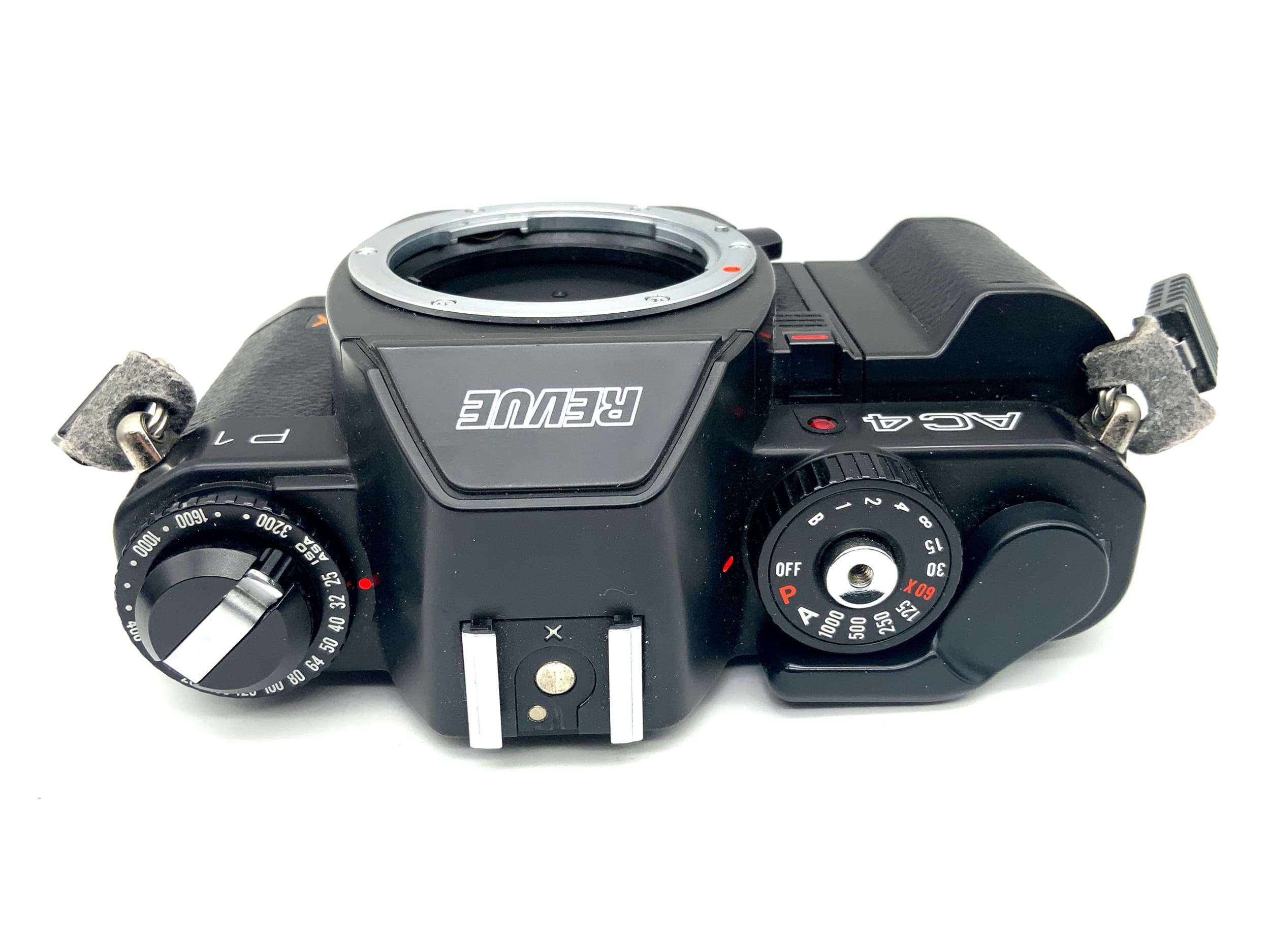 Revue AC 4 SLR P 1 DX 35mm Spiegelreflexkamera analog Body Gehäuse (Pentax K)