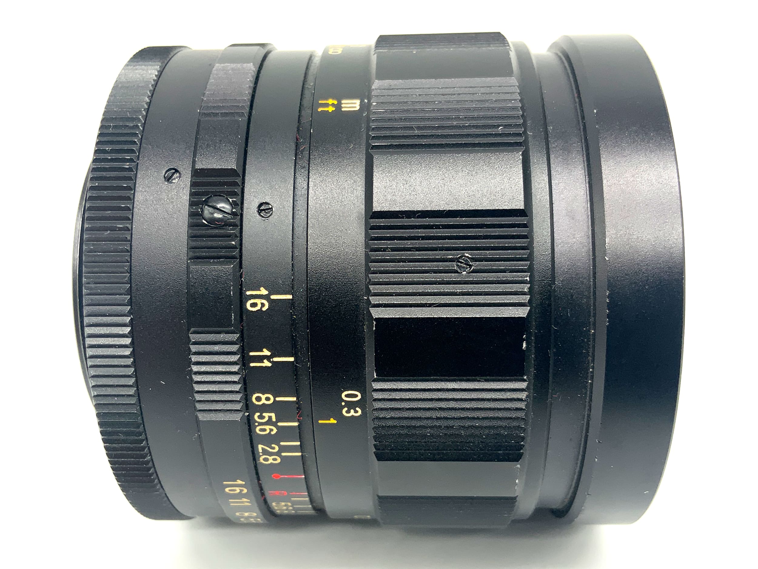 Soligor Wide-Auto 28mm 1:2.8 Objektiv Festbrennweite (M42)