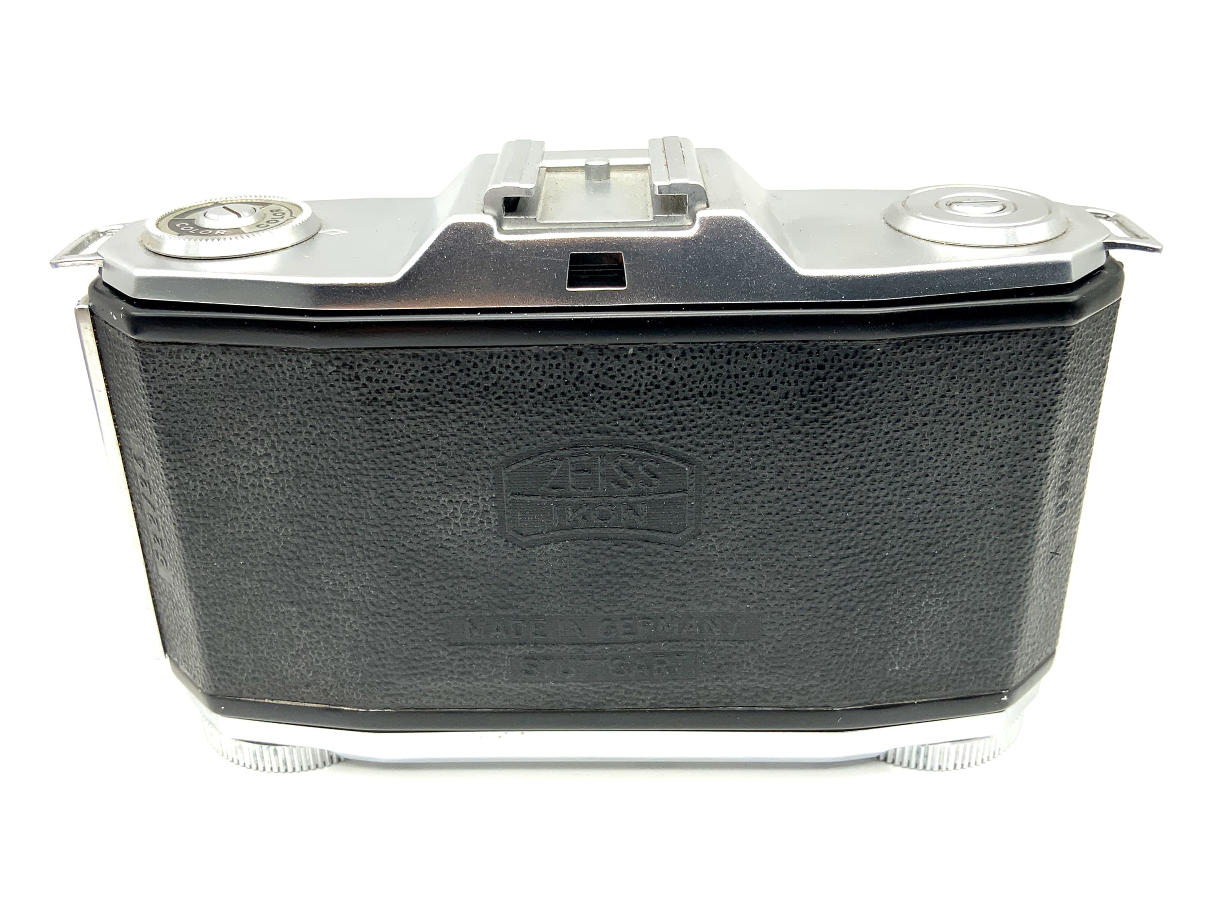 Zeiss Ikon Ikonta 522/24 Klappkamera mit Tessar 1:2,8 45mm red T Synchro Compur