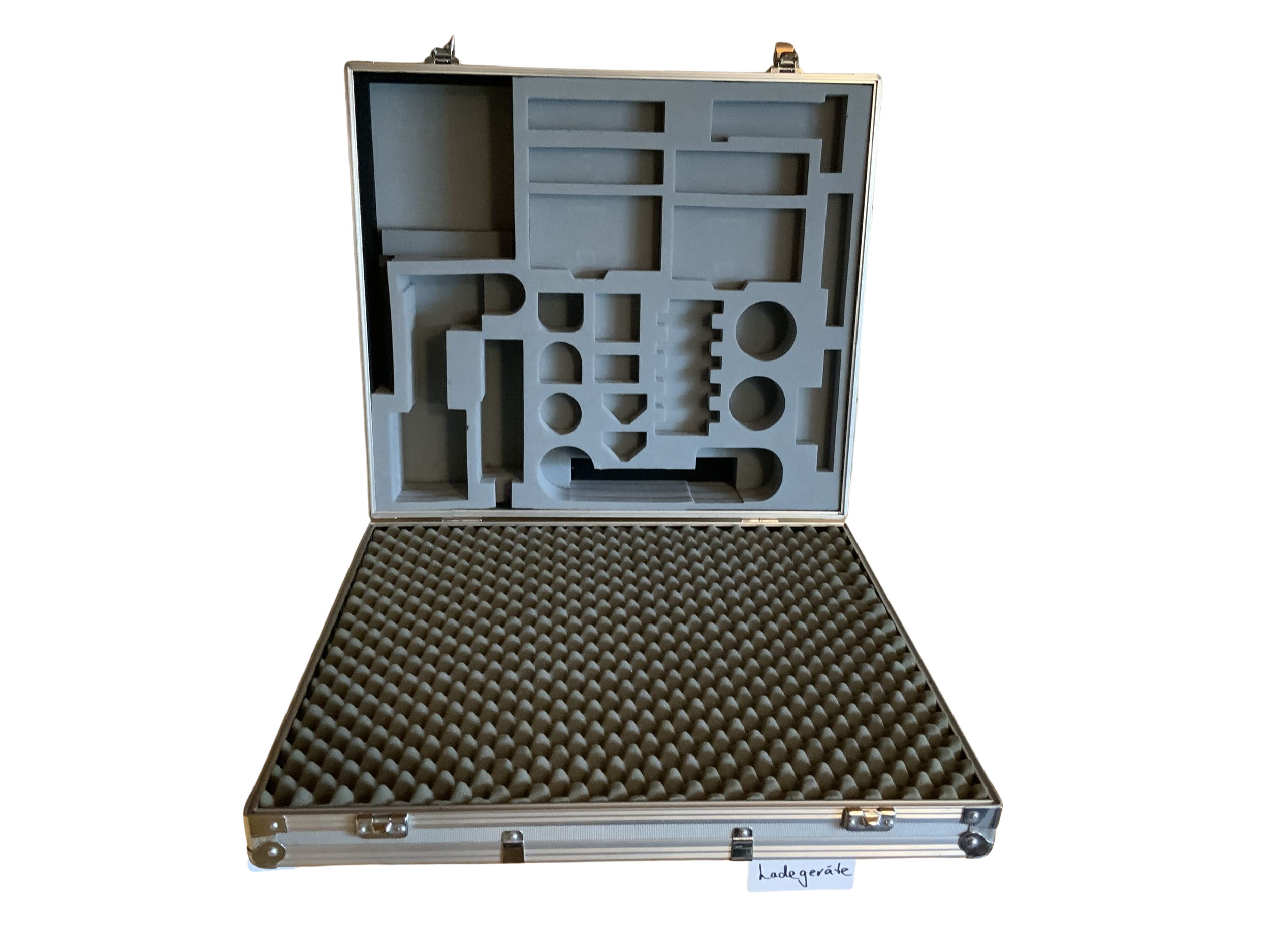 Pentax Kamera Koffer silber Alokoffer für Fotoausrüstung ca. 55x9x48cm