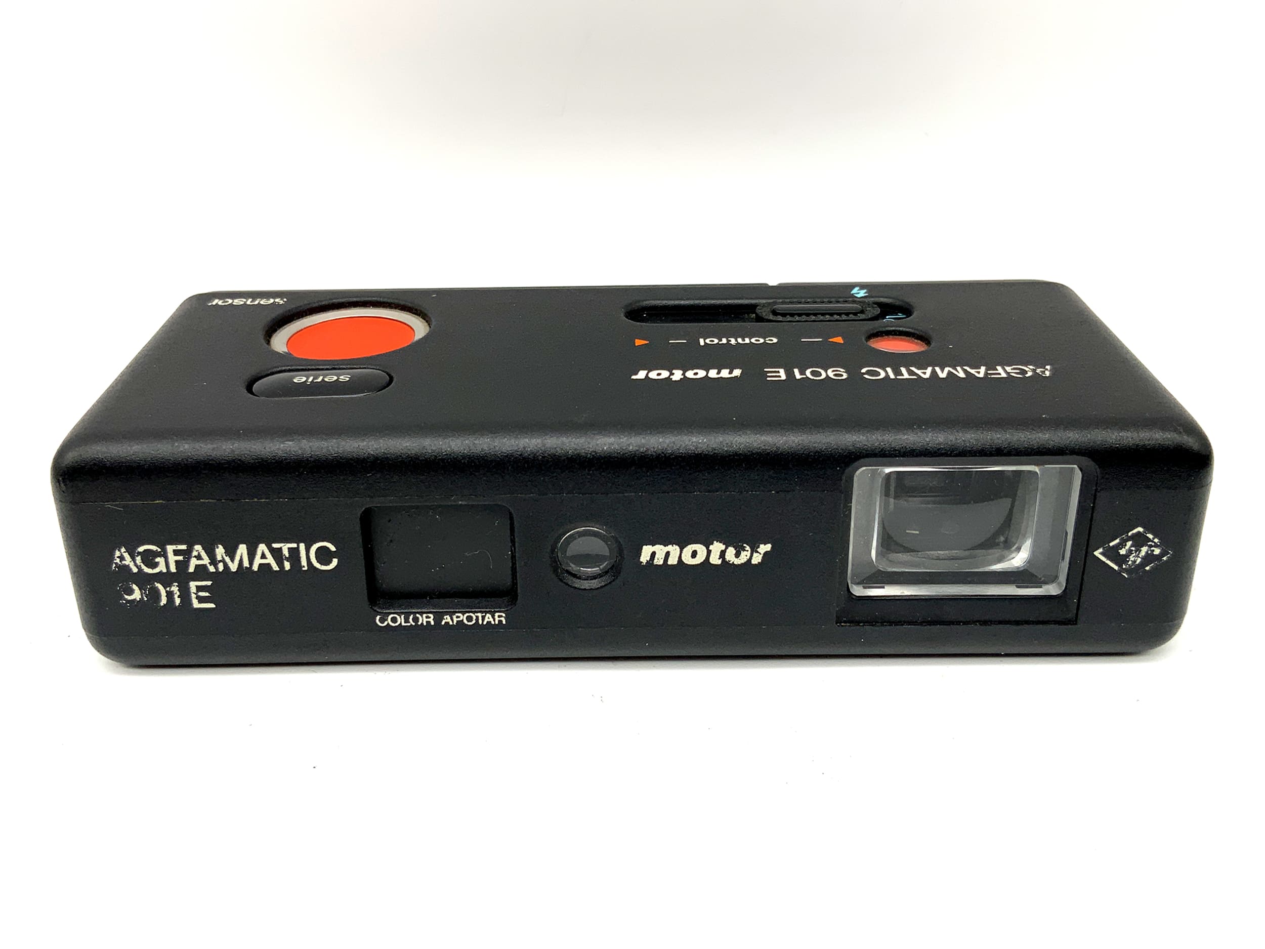 Agfa Agfamatic 901E motor Sucherkamera Color Apotar Miniatuarkamera Analogkamera