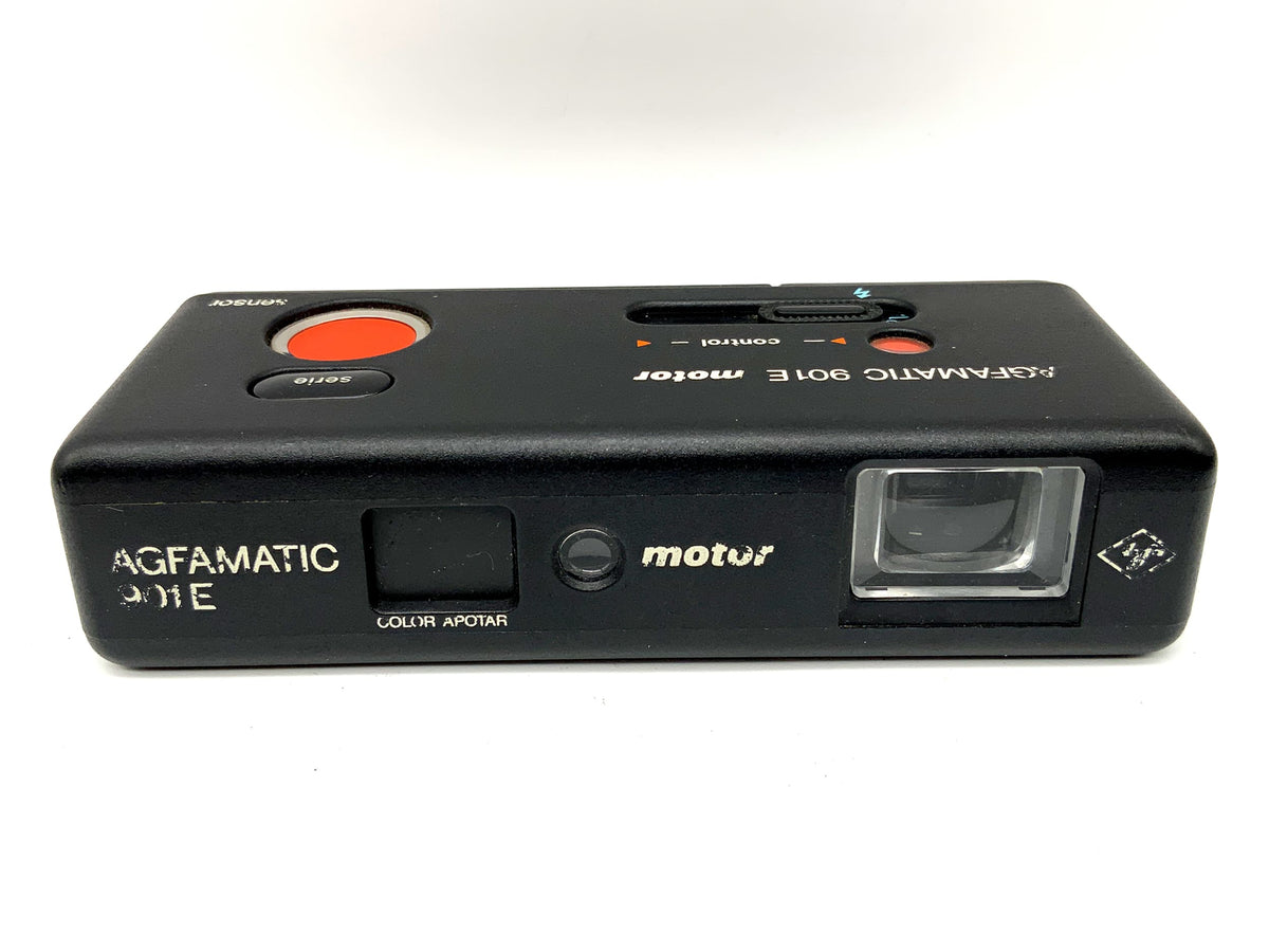 Agfa Agfamatic 901E motor Sucherkamera Color Apotar Miniatuarkamera Analogkamera