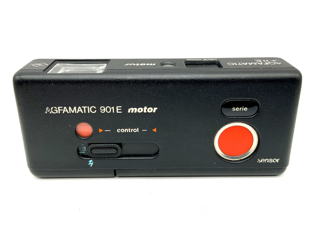 Appareil photo Agfa Agfamatic 901E à viseur motorisé, appareil photo analogique couleur, appareil photo miniature