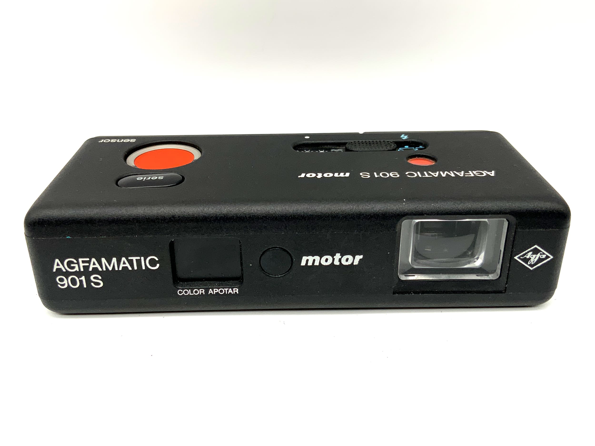 Agfa Agfamatic 901S motor Sucherkamera Color Apotar Miniatuarkamera Analogkamera