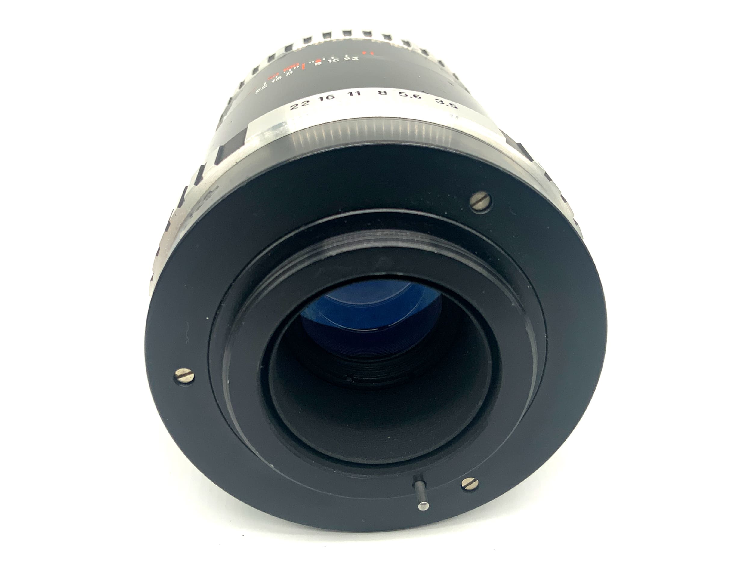 Carl Zeiss "aus Jena" Sonnar 135mm 1:3.5 Objektiv Zebra Festbrennweite (M42)