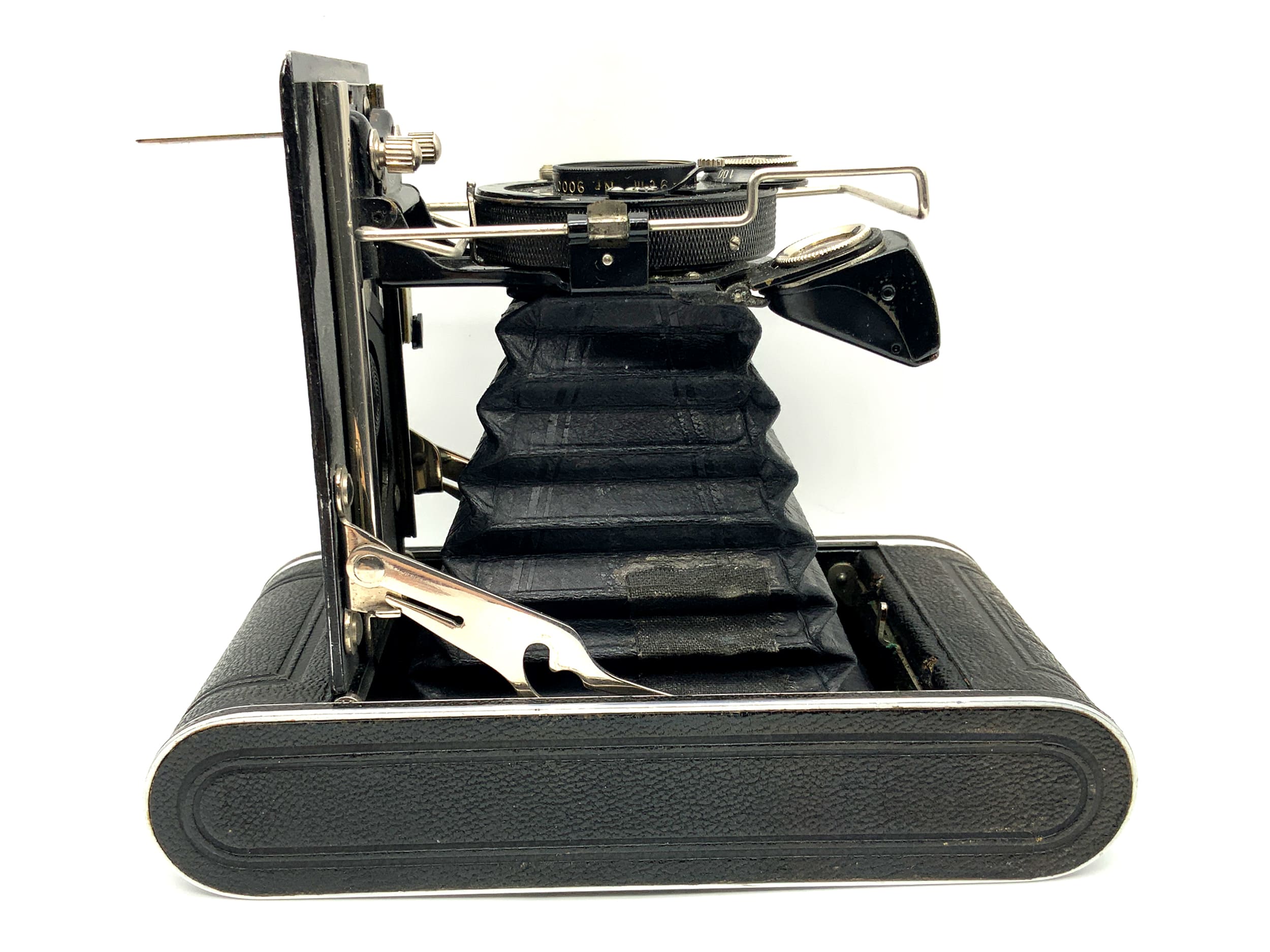 Welta Cocarette Klappkamera mit Novar Anastigmat 1:4,5 75mm Compur Analogkamera