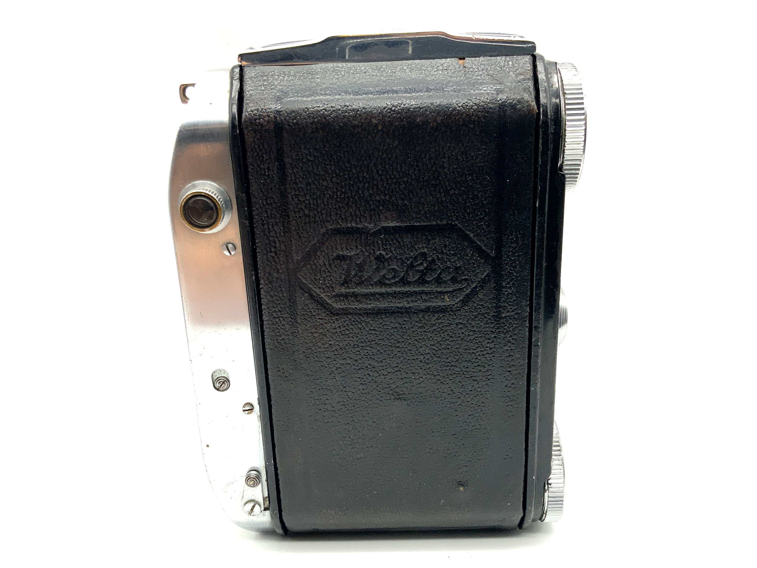 Welta Weltini Klappkamera mit Schneider Kreuznach Xenar 1:2.8 5cm Compur Rapid