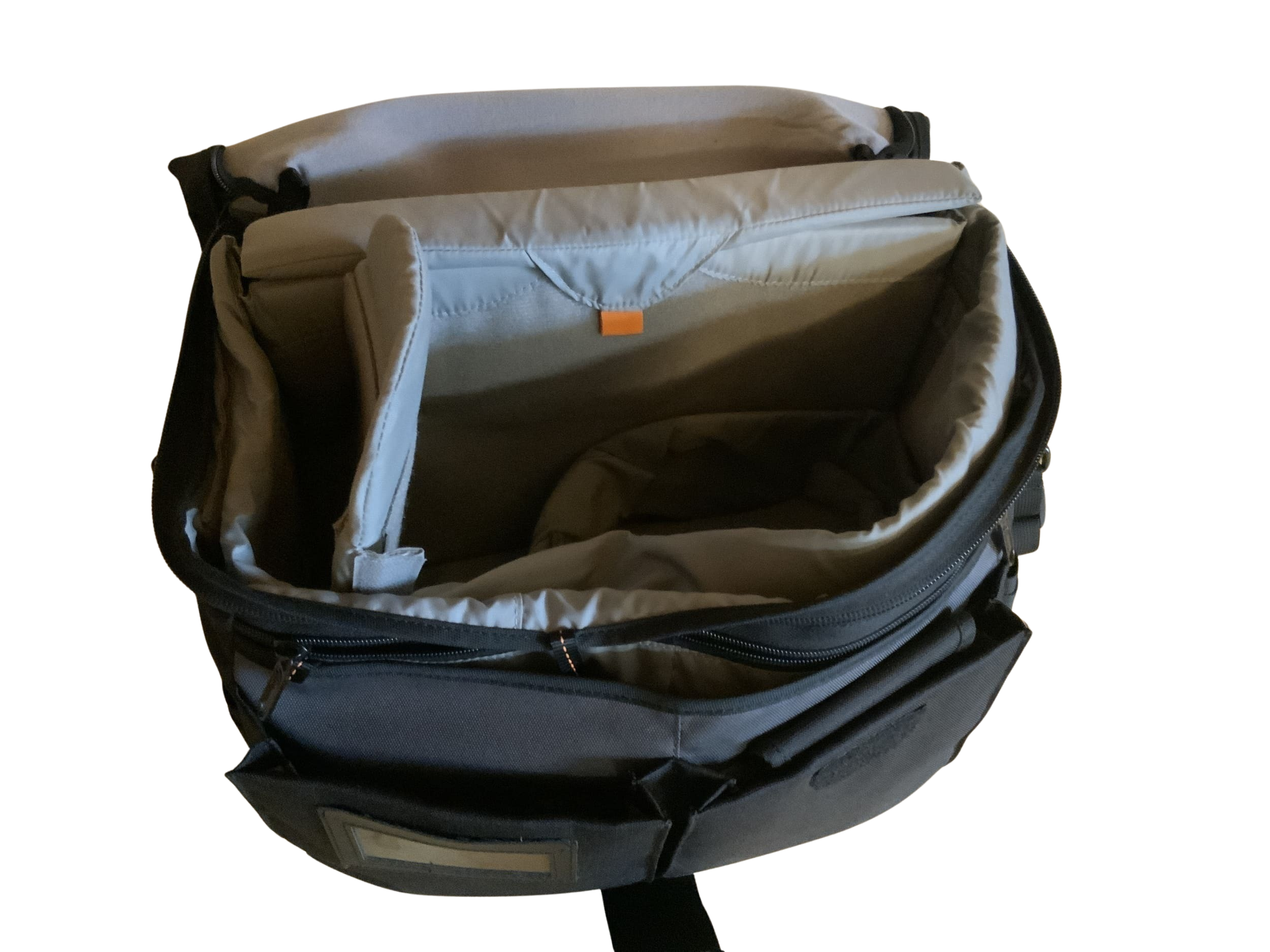 Lowepro Stealth Reporter D550 AW camera bag, black, shoulder bag, 40x25x15cm