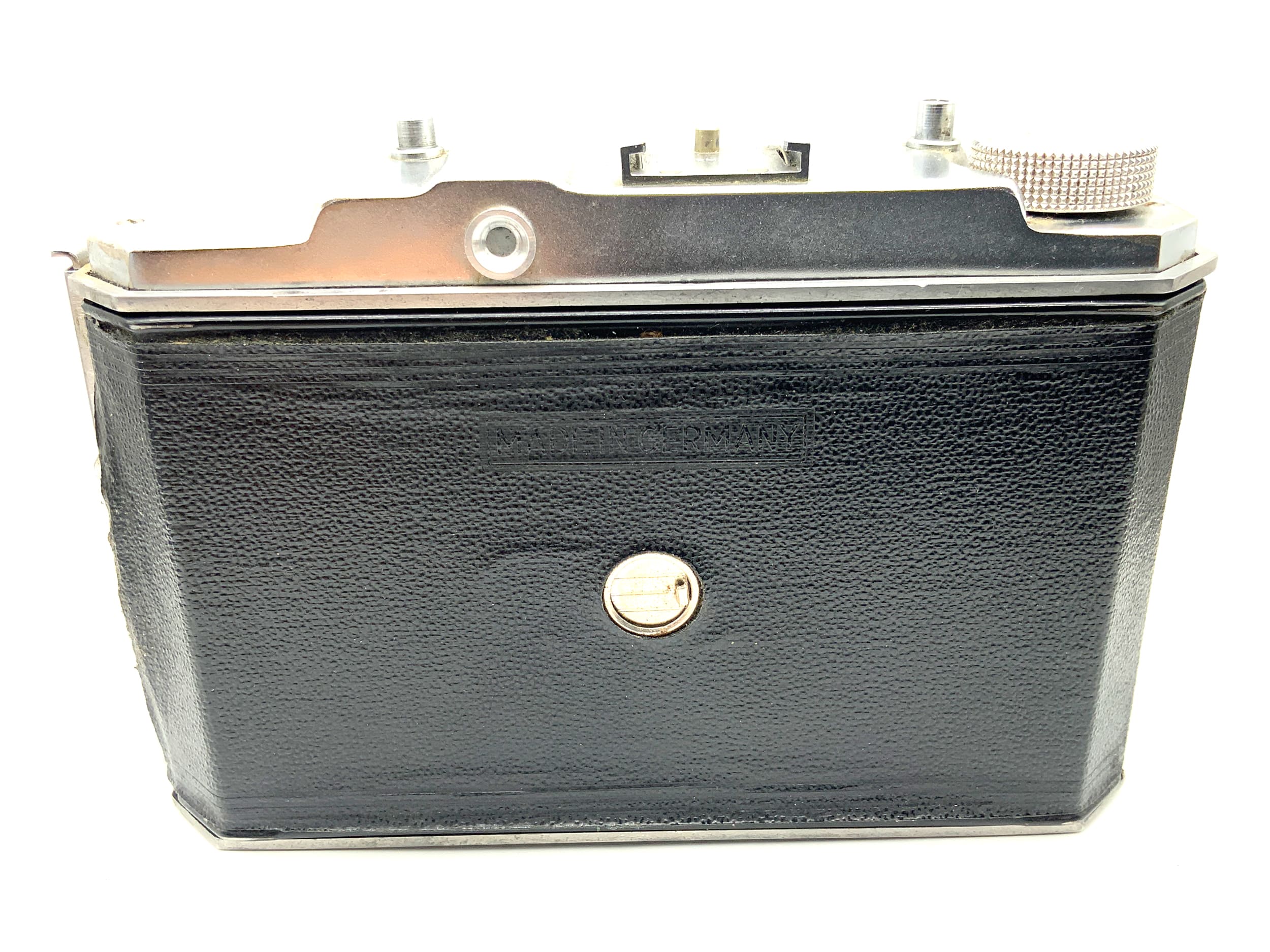 Reporter Klappkamera mit Anastigmat 75mm 1:4,5 AR Vario Analogkamera