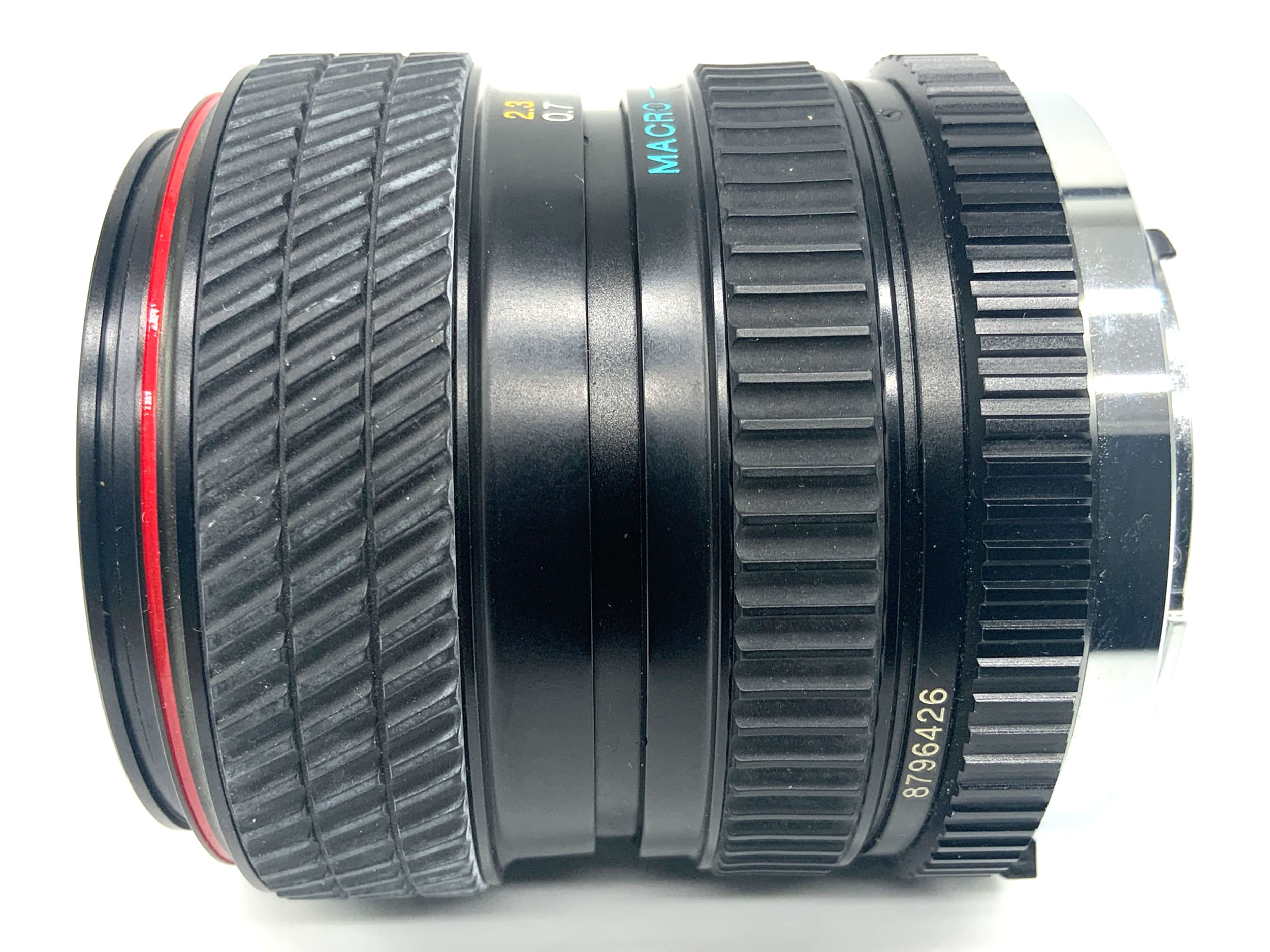 Tokina SD II 28-70mm 1:3.5-4.5 Objektiv Zoomobjektiv (Olympus OM)