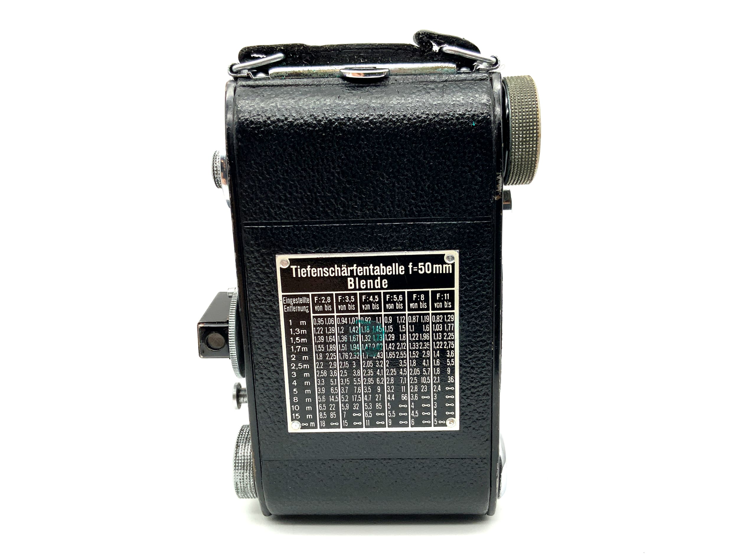 Balda Beltica Klappkamera mit E.Ludwig Meritar red V 50mm 1:2.9 Cludor