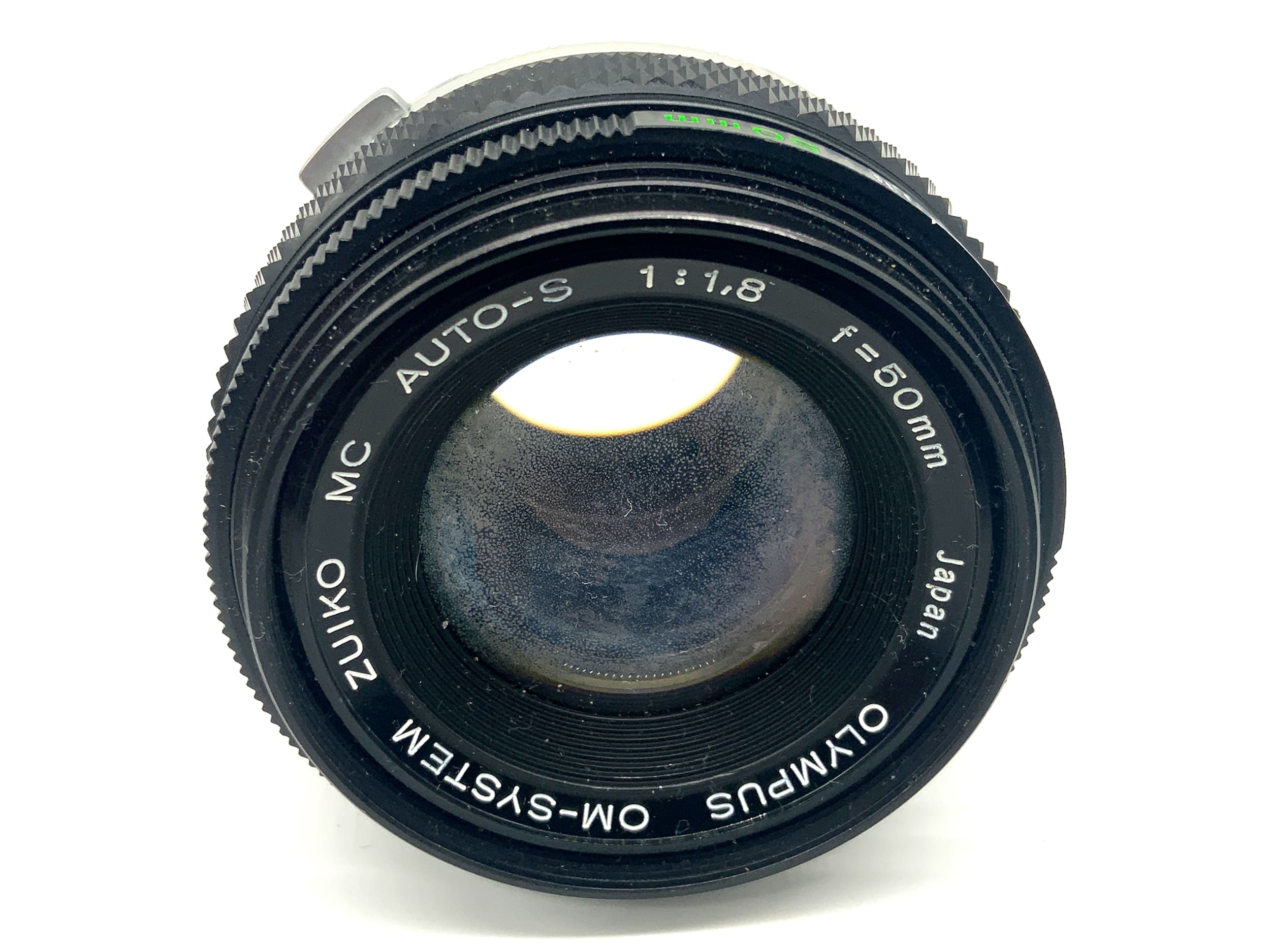 Olympus Zuiko MC Auto-S 50mm 1:1.8 Objektiv Festbrennweite (Olympus OM)