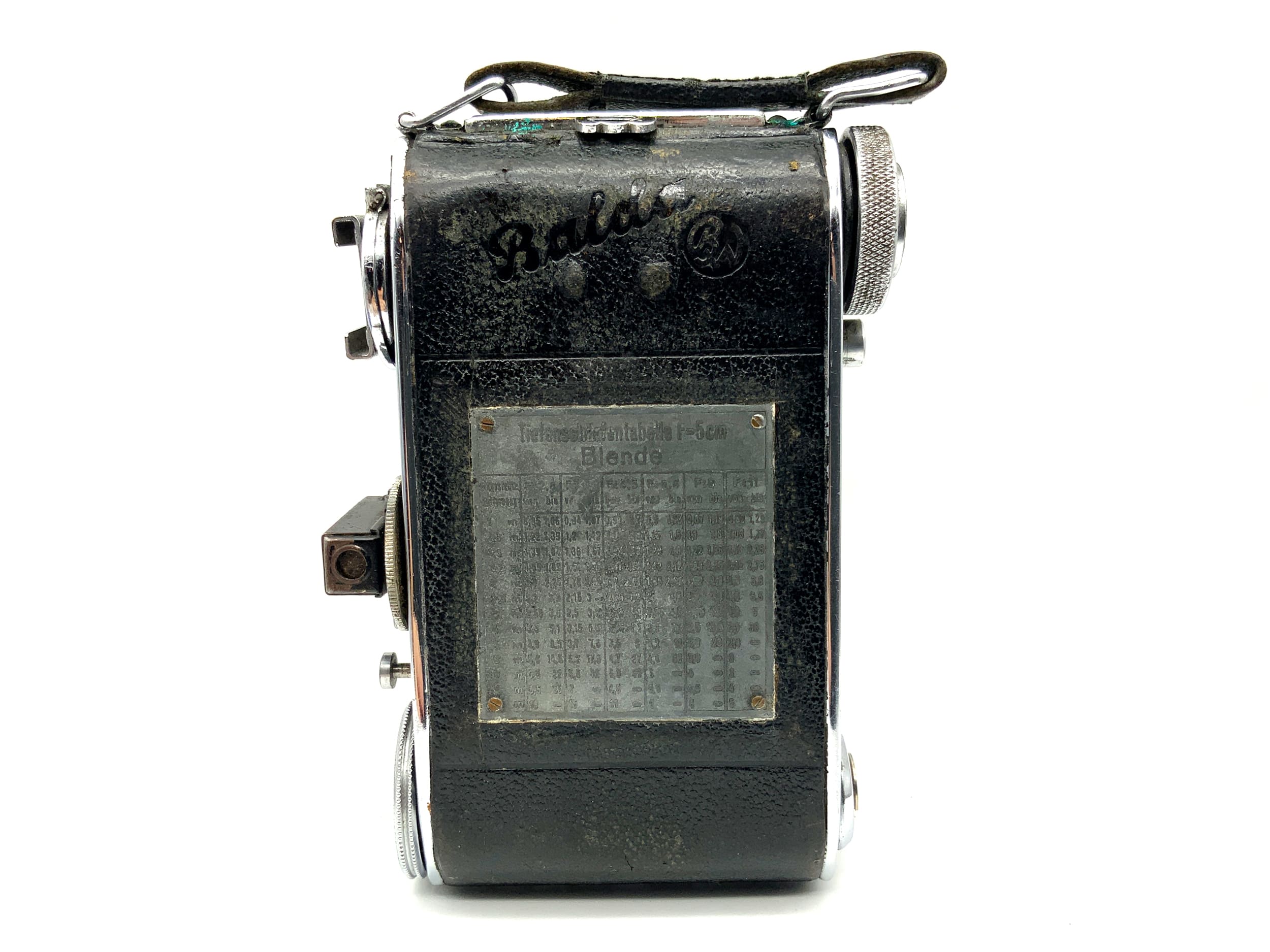 Balda Baldina Klappkamera mit Schneider Kreuznach Xenar 5cm 1:3,5 Compur