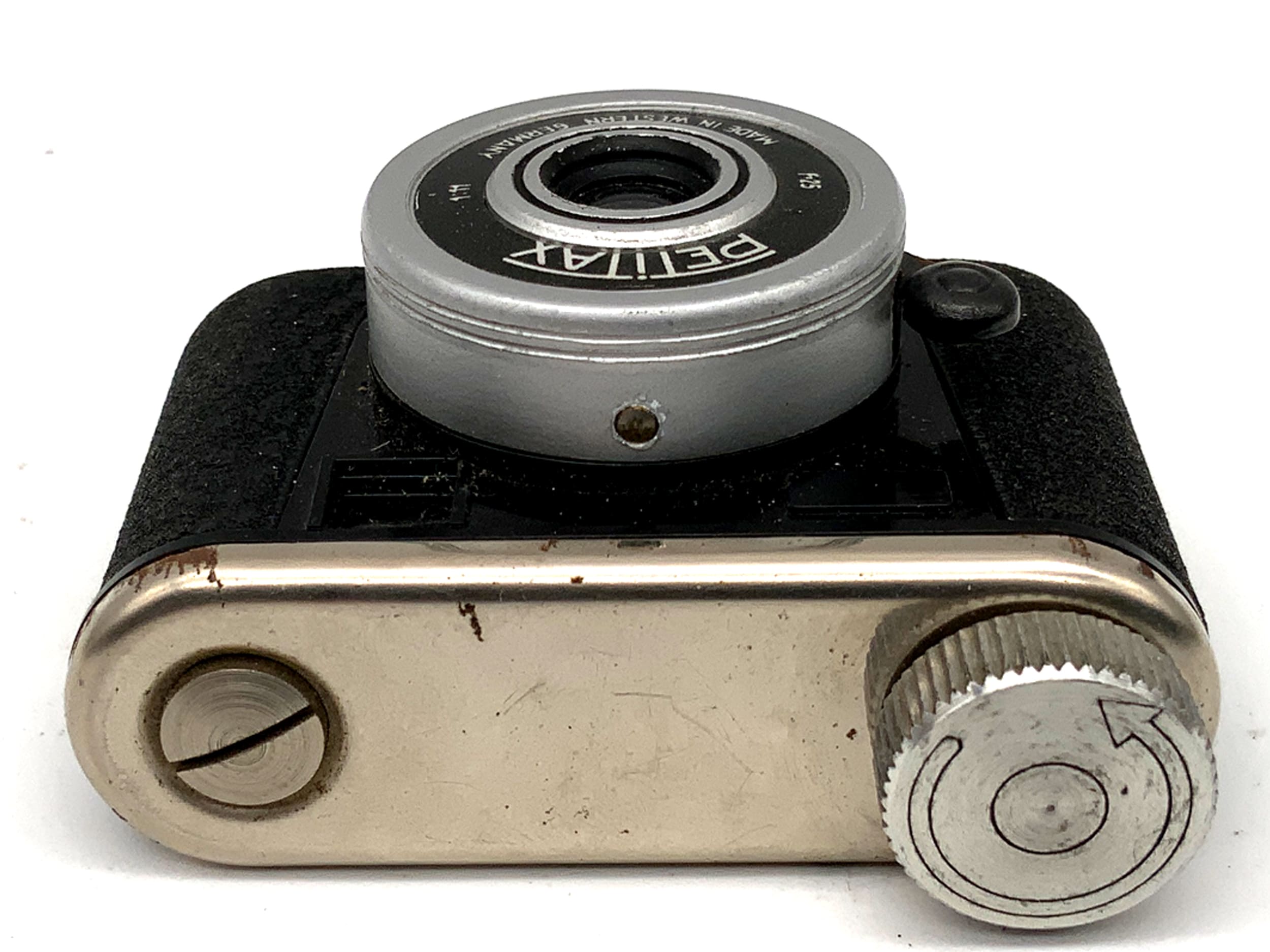 Petitax Sucherkamera mit 1:11 F25 Miniatuarkamera Kompaktkamera Analogkamera