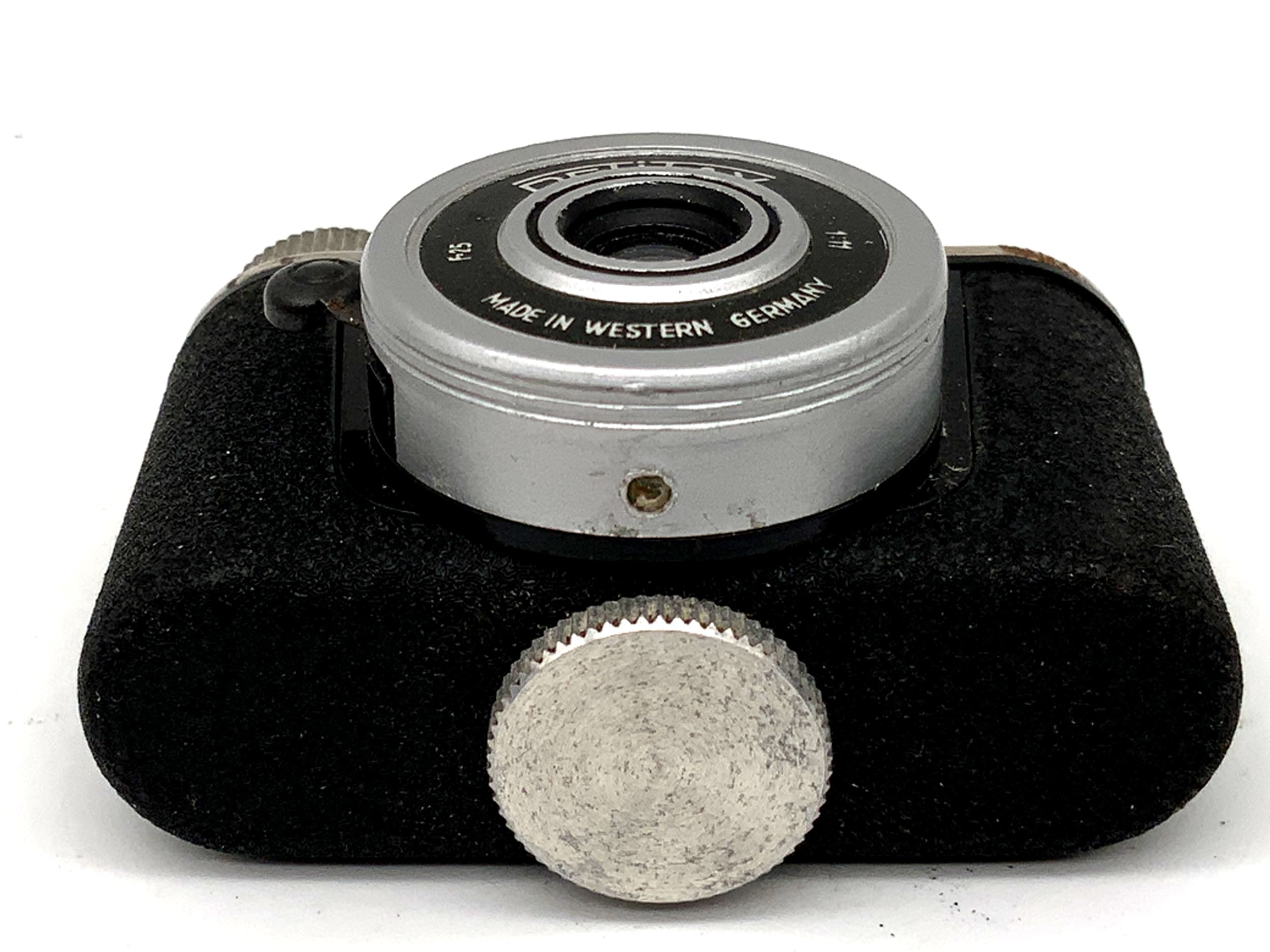 Petitax Sucherkamera mit 1:11 F25 Miniatuarkamera Kompaktkamera Analogkamera