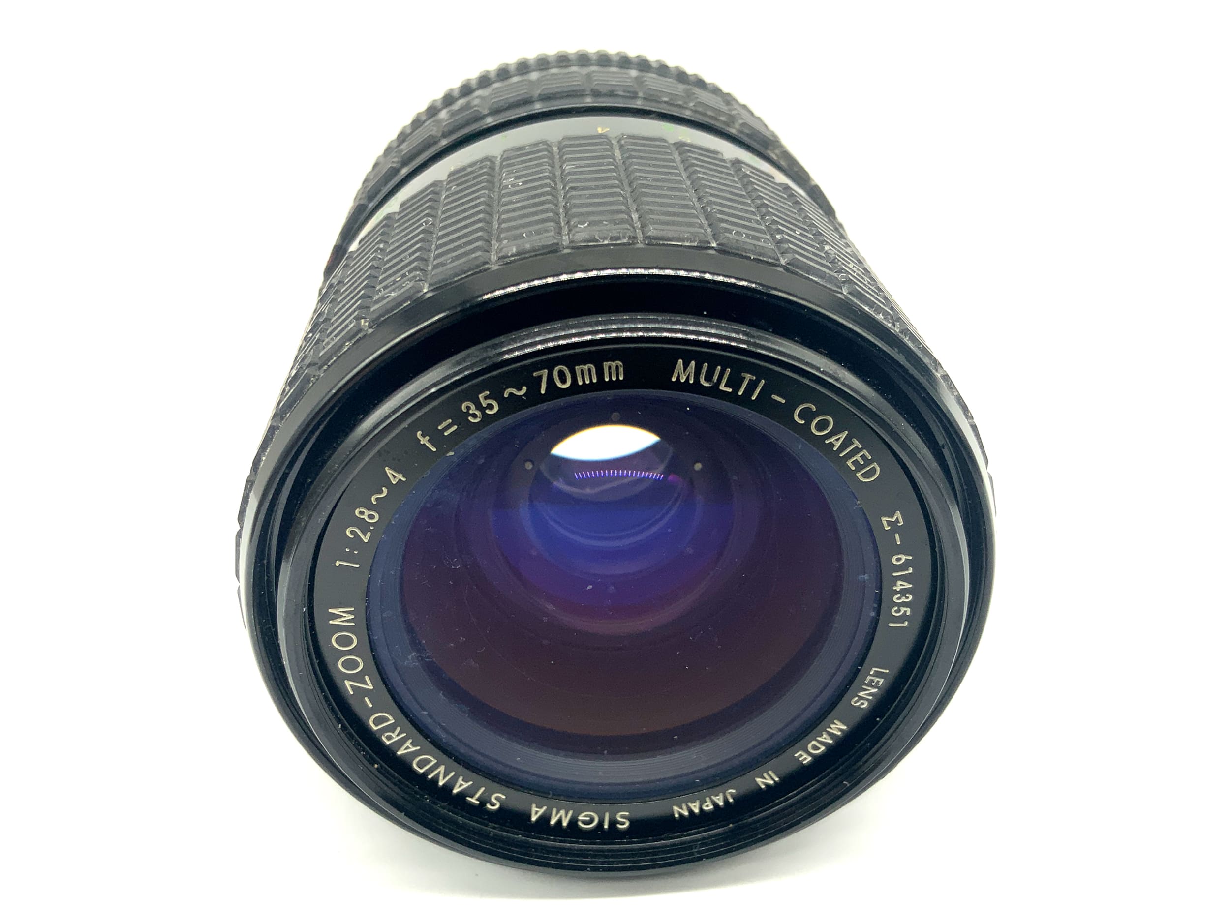 Sigma Standart Zoom MC 35-70mm 1:2.8-4 Zoom (Yashica / Contax) Nebel!