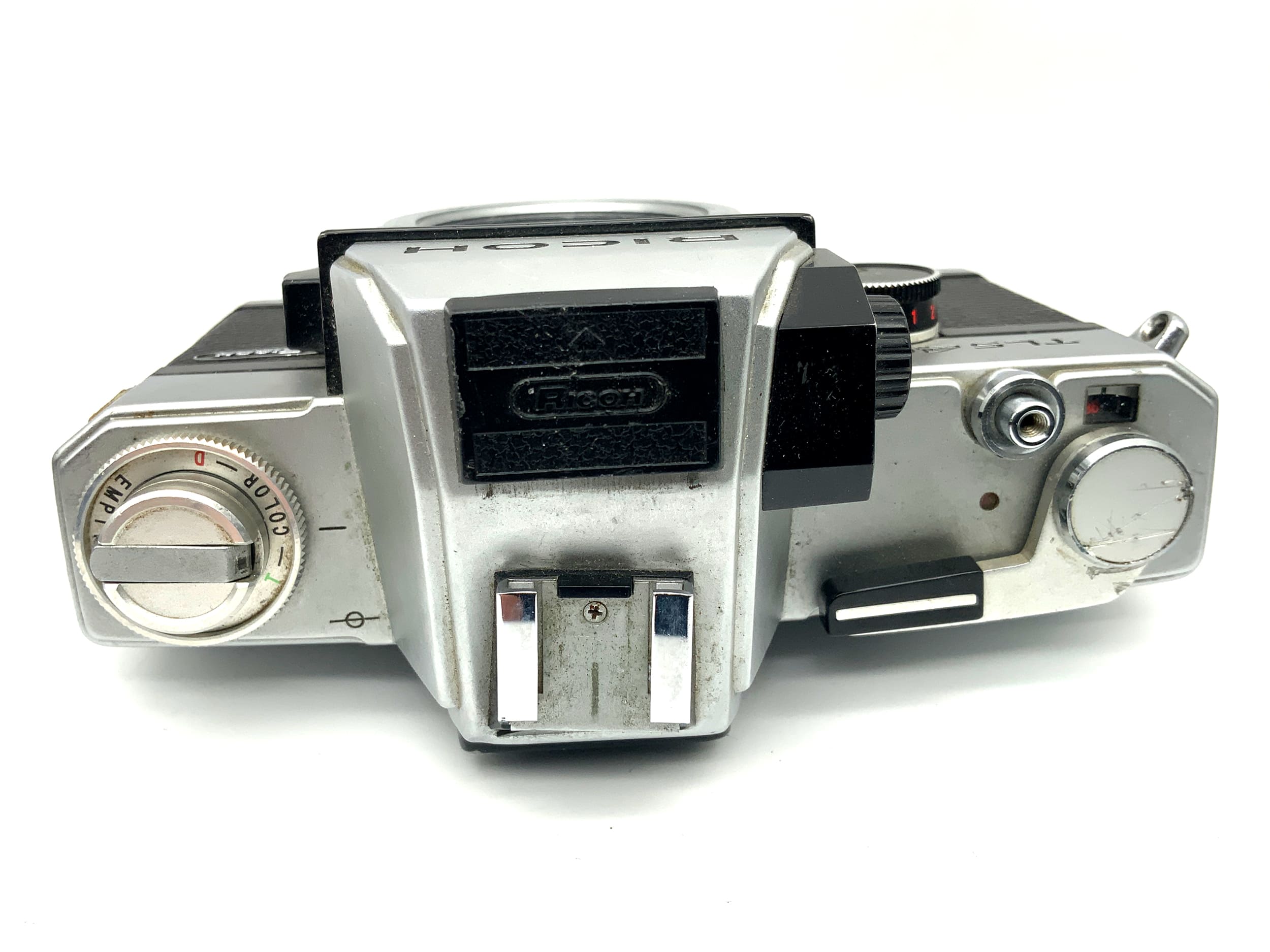 Ricoh TLS 401 SLR 35mm Spiegelreflexkamera analog Body Gehäuse (M42)