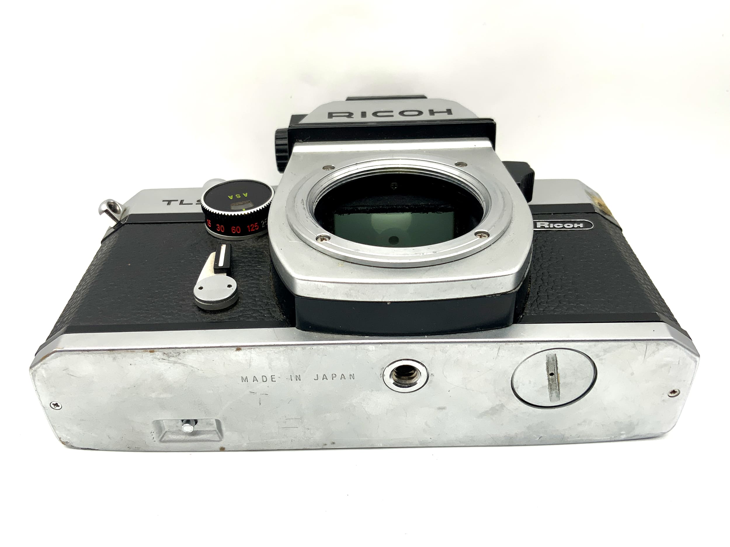 Ricoh TLS 401 SLR 35mm Spiegelreflexkamera analog Body Gehäuse (M42)
