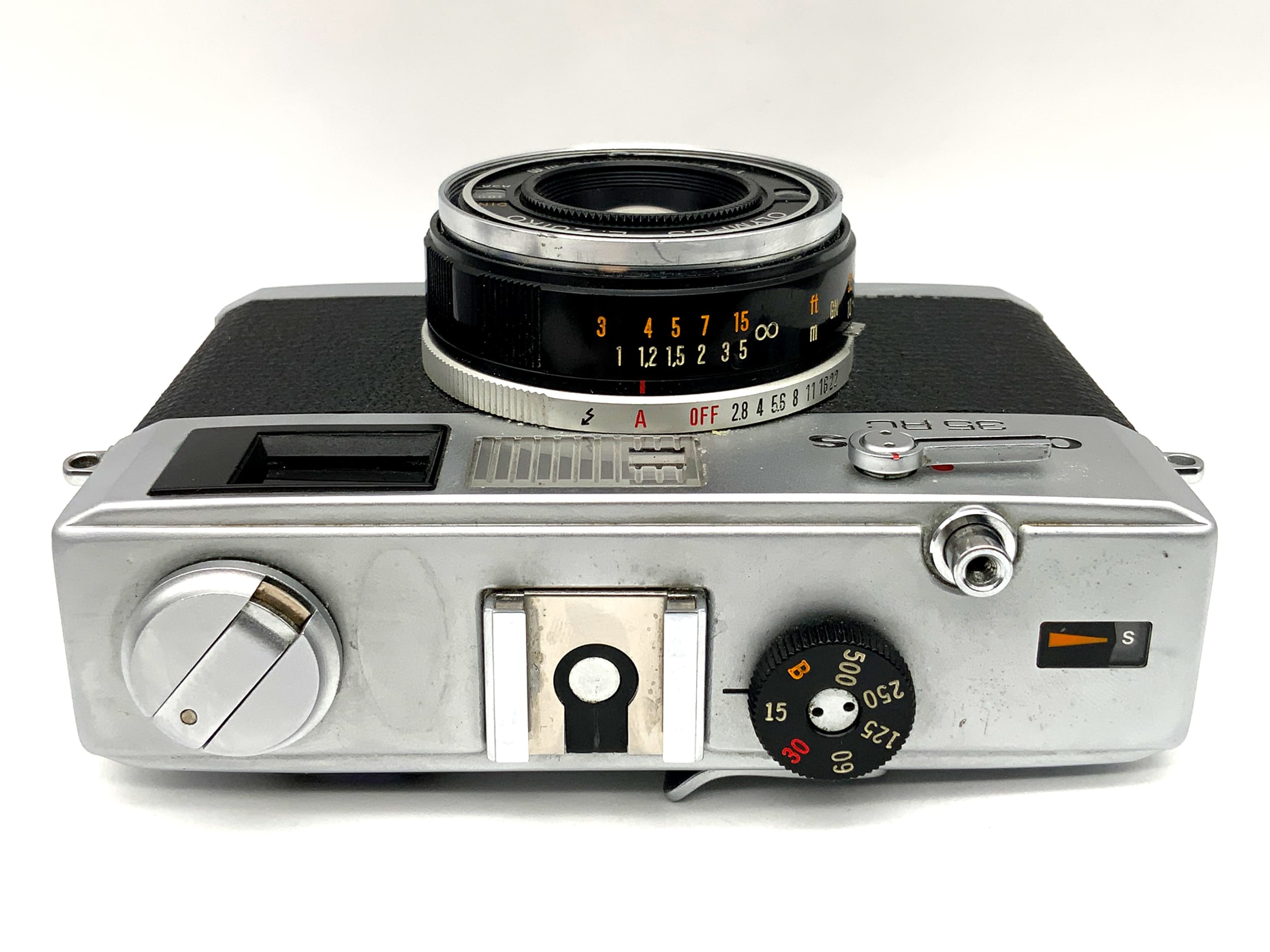 Olympus 35 RC Sucherkamera mit E.Zuiko 42mm 1:2,8 Messsucherkamera Analogkamera