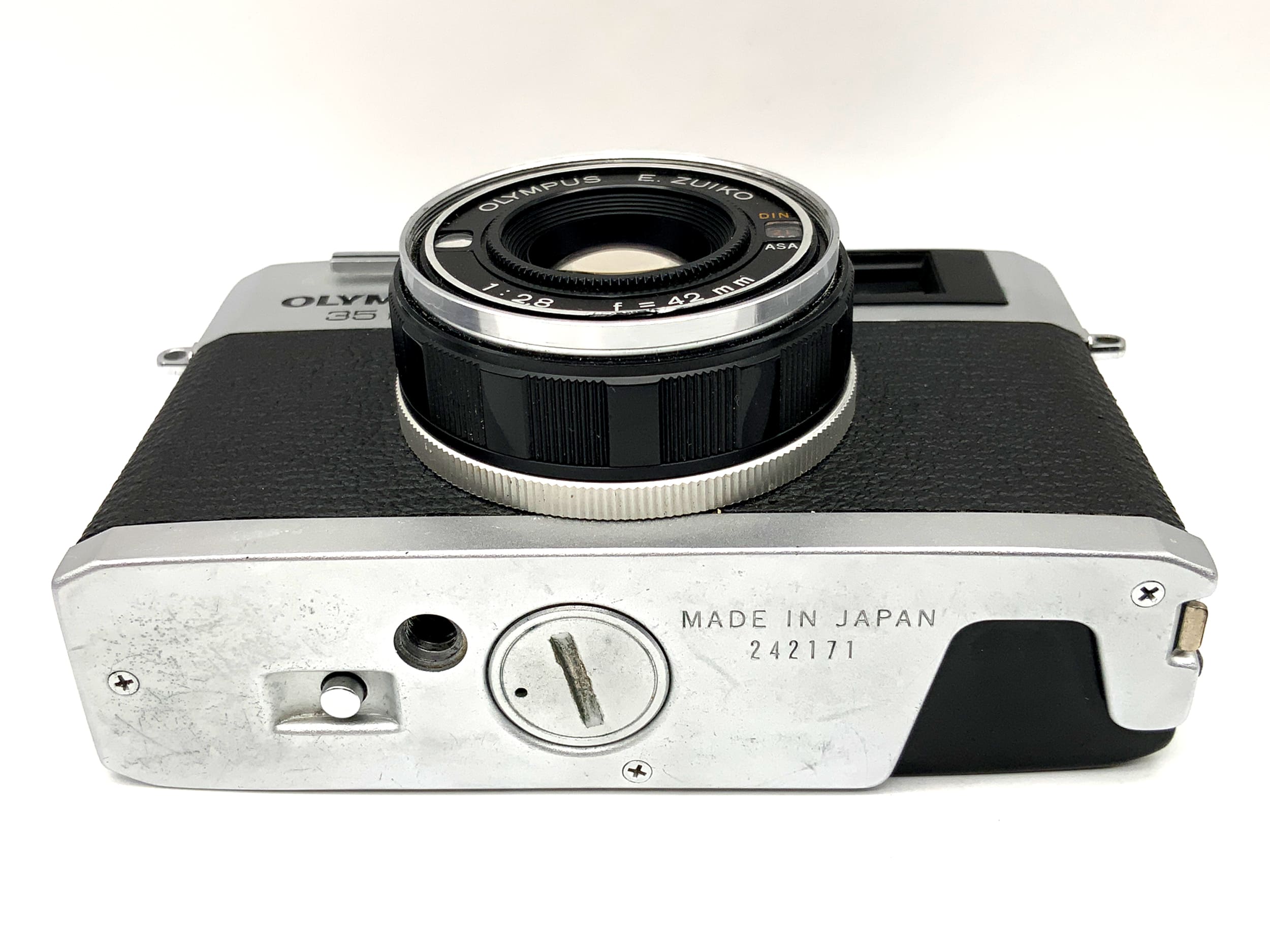 Olympus 35 RC Sucherkamera mit E.Zuiko 42mm 1:2,8 Messsucherkamera Analogkamera