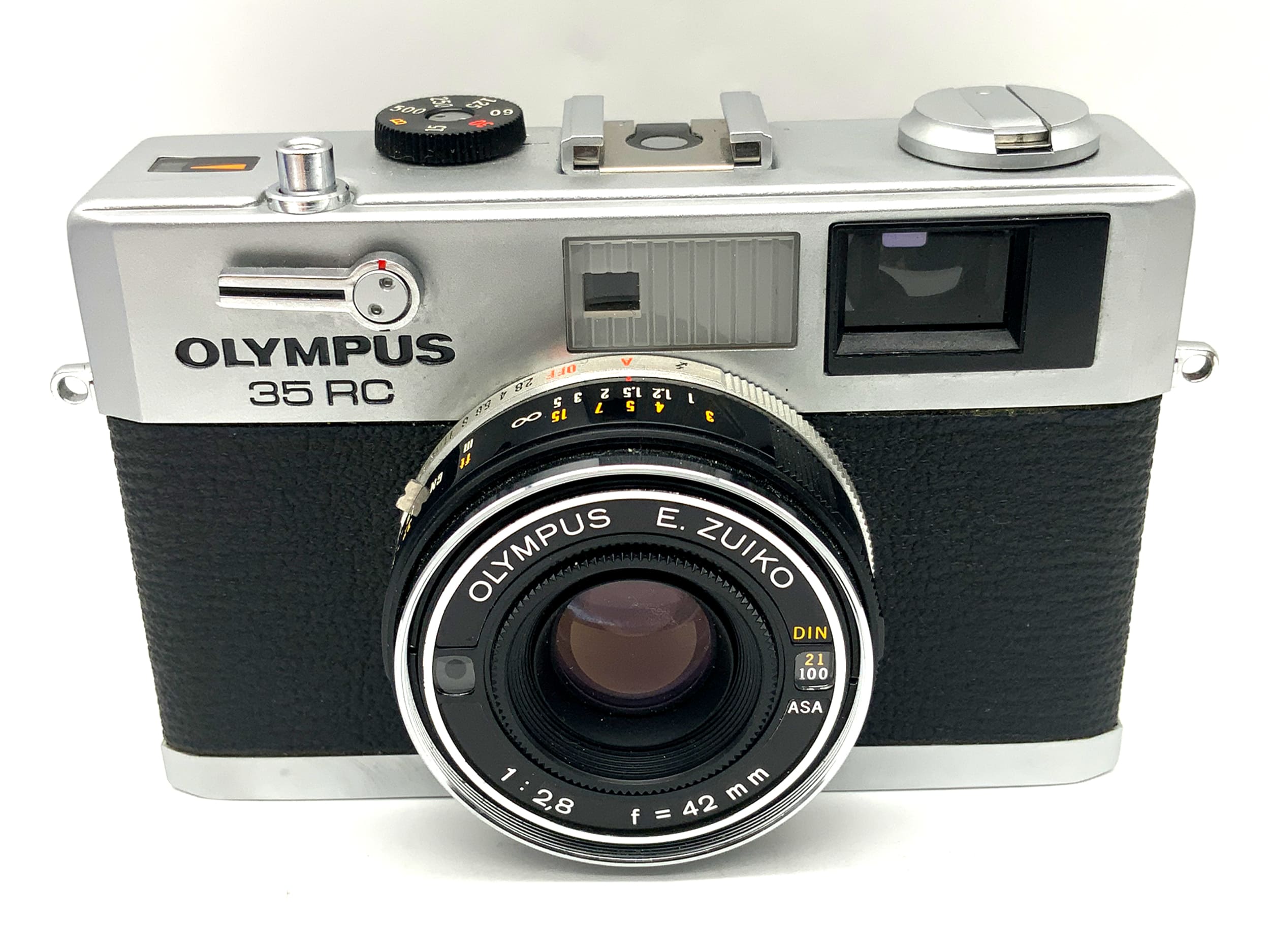 Olympus 35 RC Sucherkamera mit E.Zuiko 42mm 1:2,9 Messsucherkamera Analogkamera