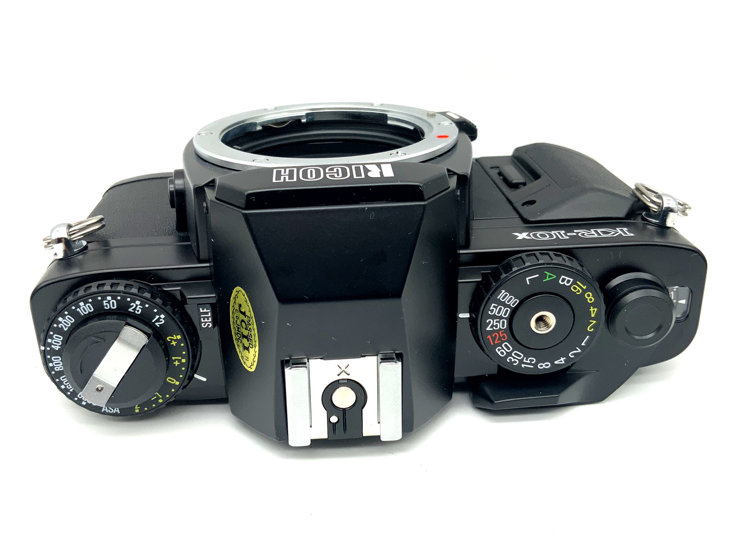 Ricoh KR-10x SLR in OVP mit Gurt und Anleitung 35mm SLR analog Body (Pentax K)