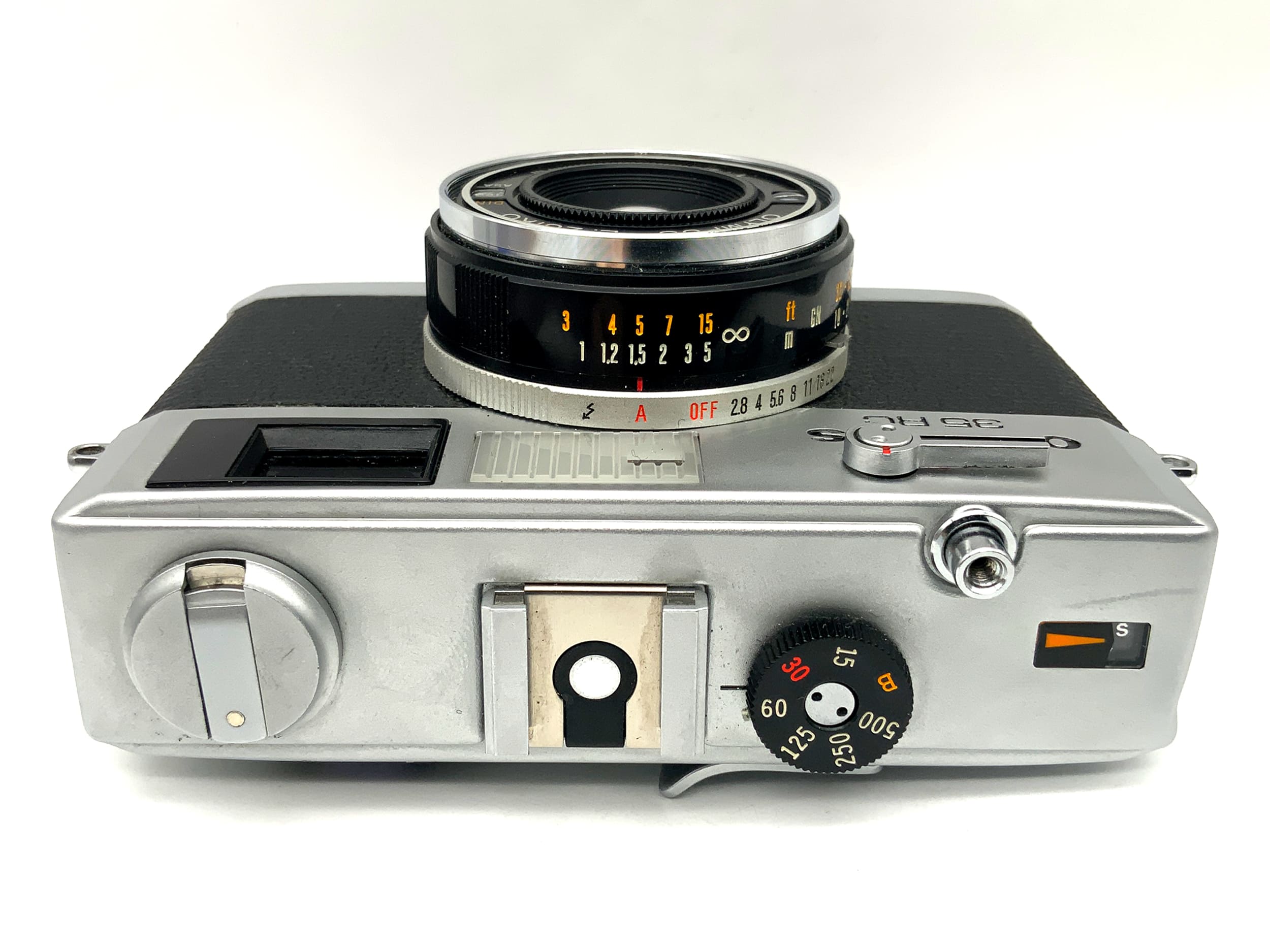 Olympus 35 RC Sucherkamera mit E.Zuiko 42mm 1:2,9 Messsucherkamera Analogkamera