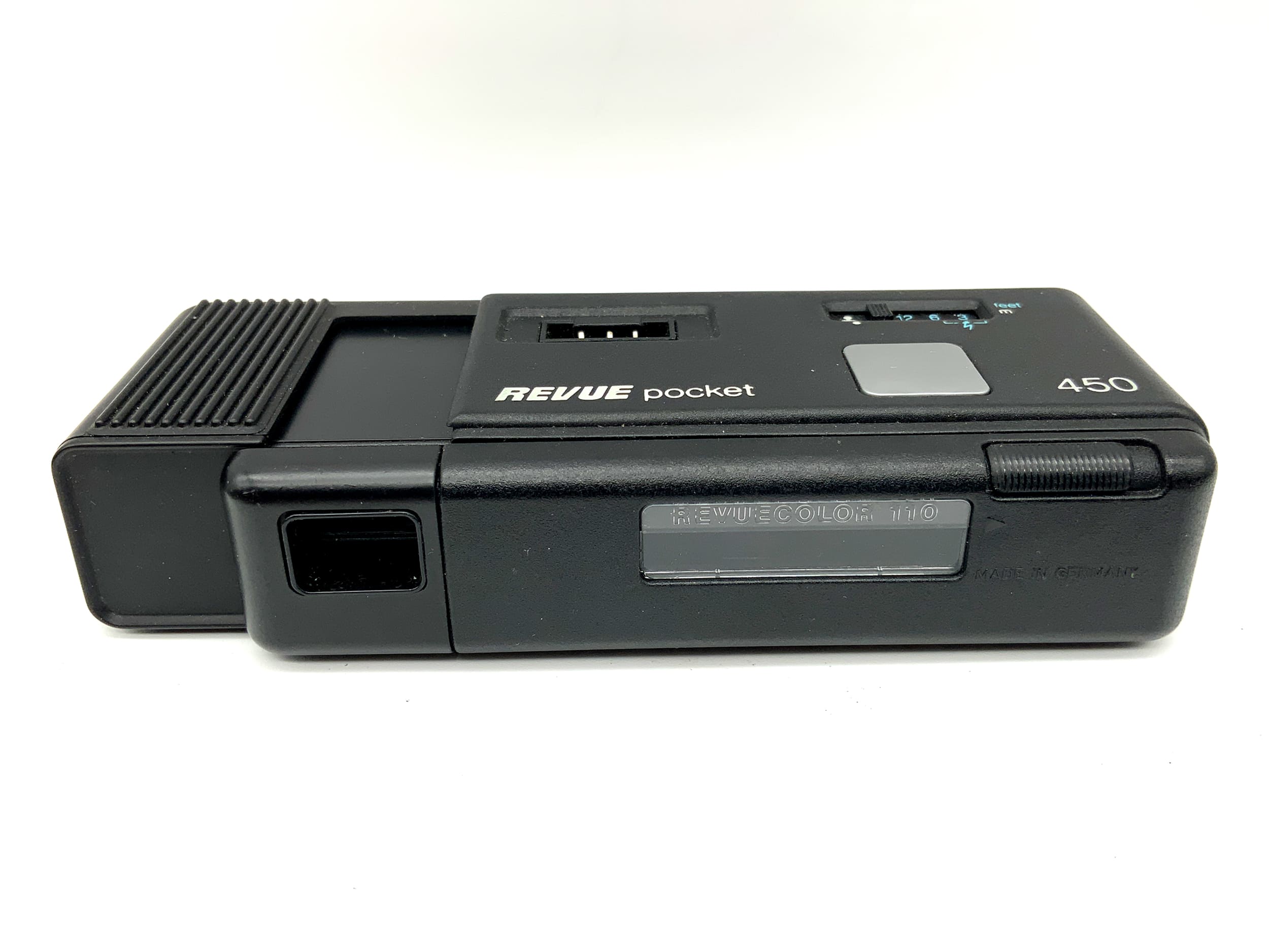 Revue Pocket 450 Sucherkamera mit Revuenon Miniatuarkamera Analogkamera