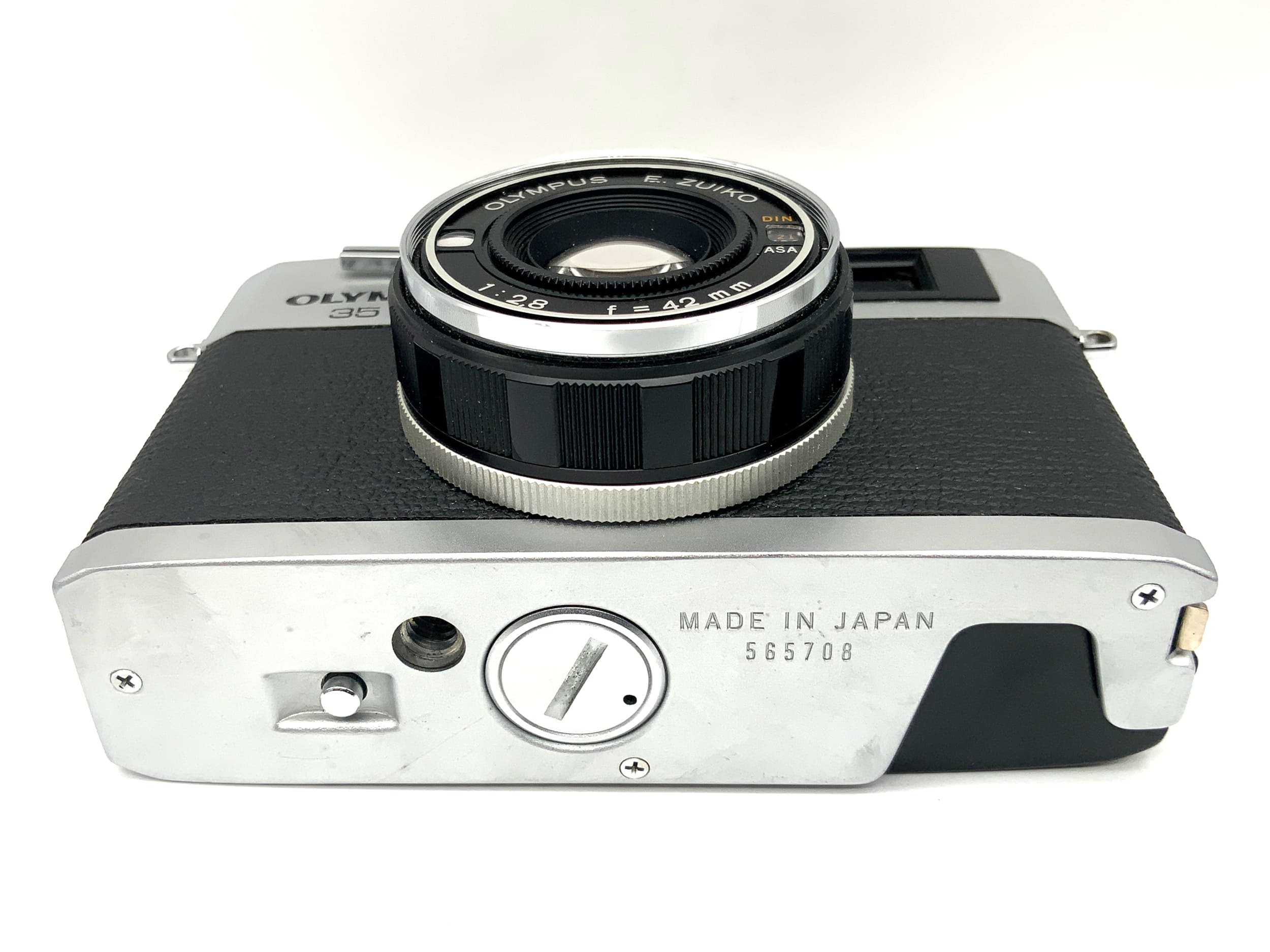 Olympus 35 RC Sucherkamera mit E.Zuiko 42mm 1:2,9 Messsucherkamera Analogkamera