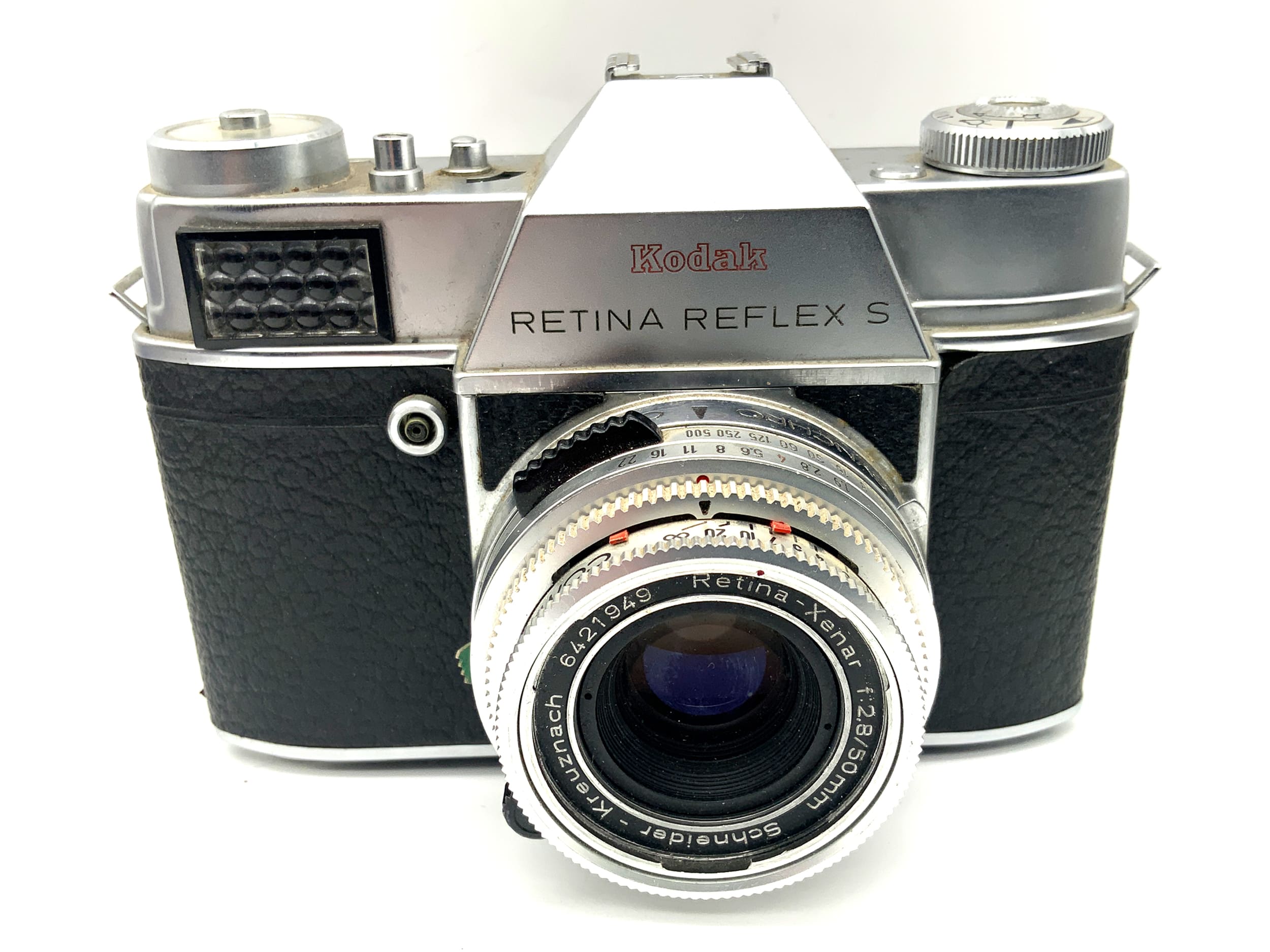 Kodak Retina Reflex S SLR 35mm SLR analog Body (Retina-Xenar f:2.8/50mm)