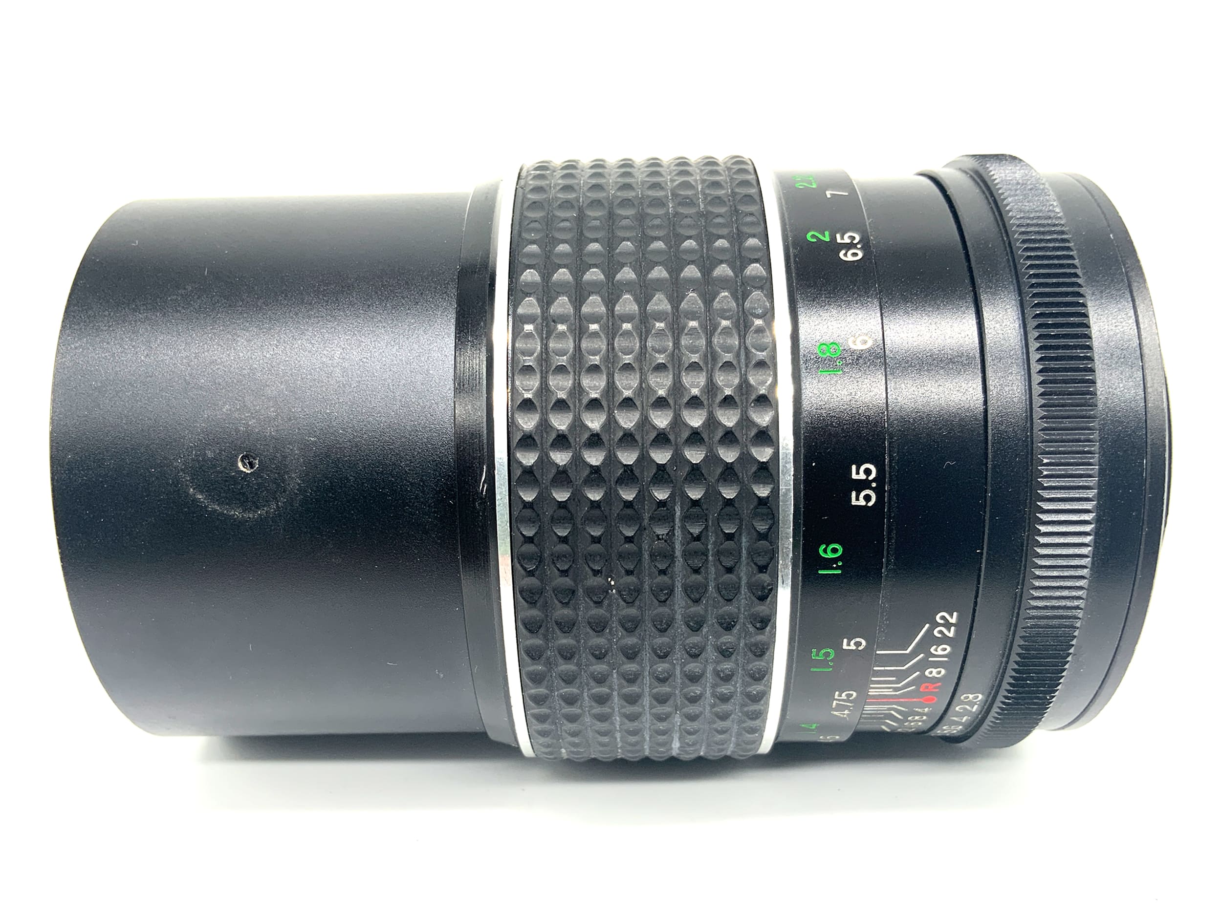 Exakta Auto Exaktar 135mm 1:2.8 Objektiv Festbrennweite (M42) Nebel!