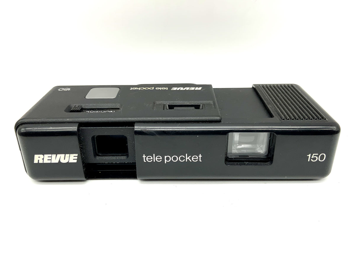 Revue Tele Pocket 150 Sucherkamera mit Revuenon Miniatuarkamera Analogkamera