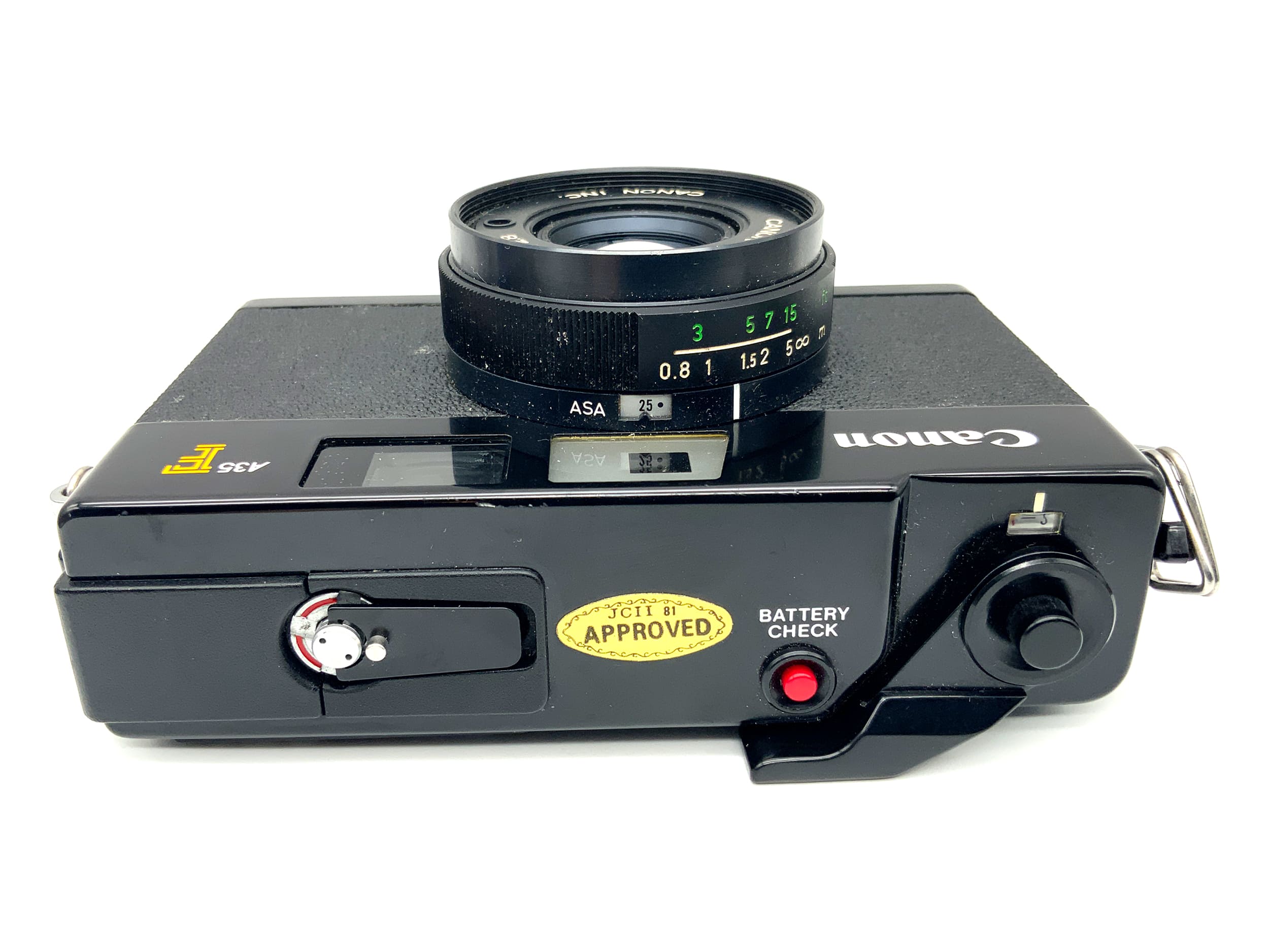 Canon A35 F Sucherkamera mit Canon Lens Messsucherkamera Analogkamera