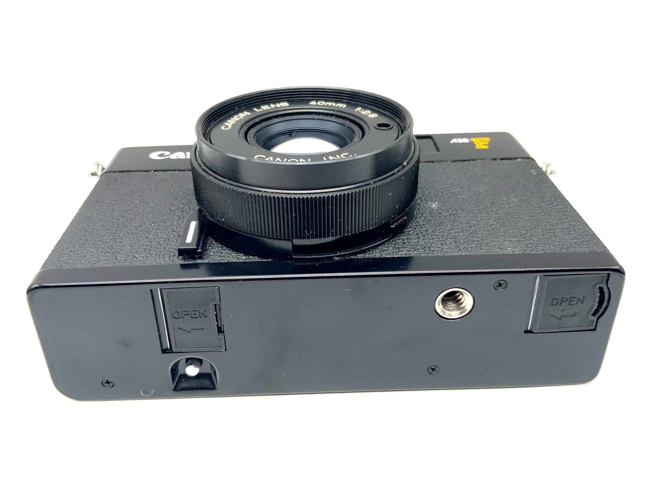 Canon A35 F Sucherkamera mit Canon Lens Messsucherkamera Analogkamera