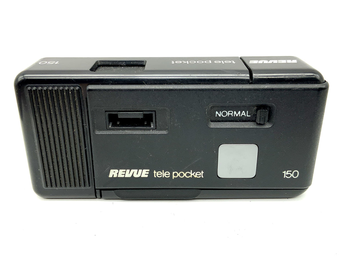 Revue Tele Pocket 150 Sucherkamera mit Revuenon Miniatuarkamera Analogkamera