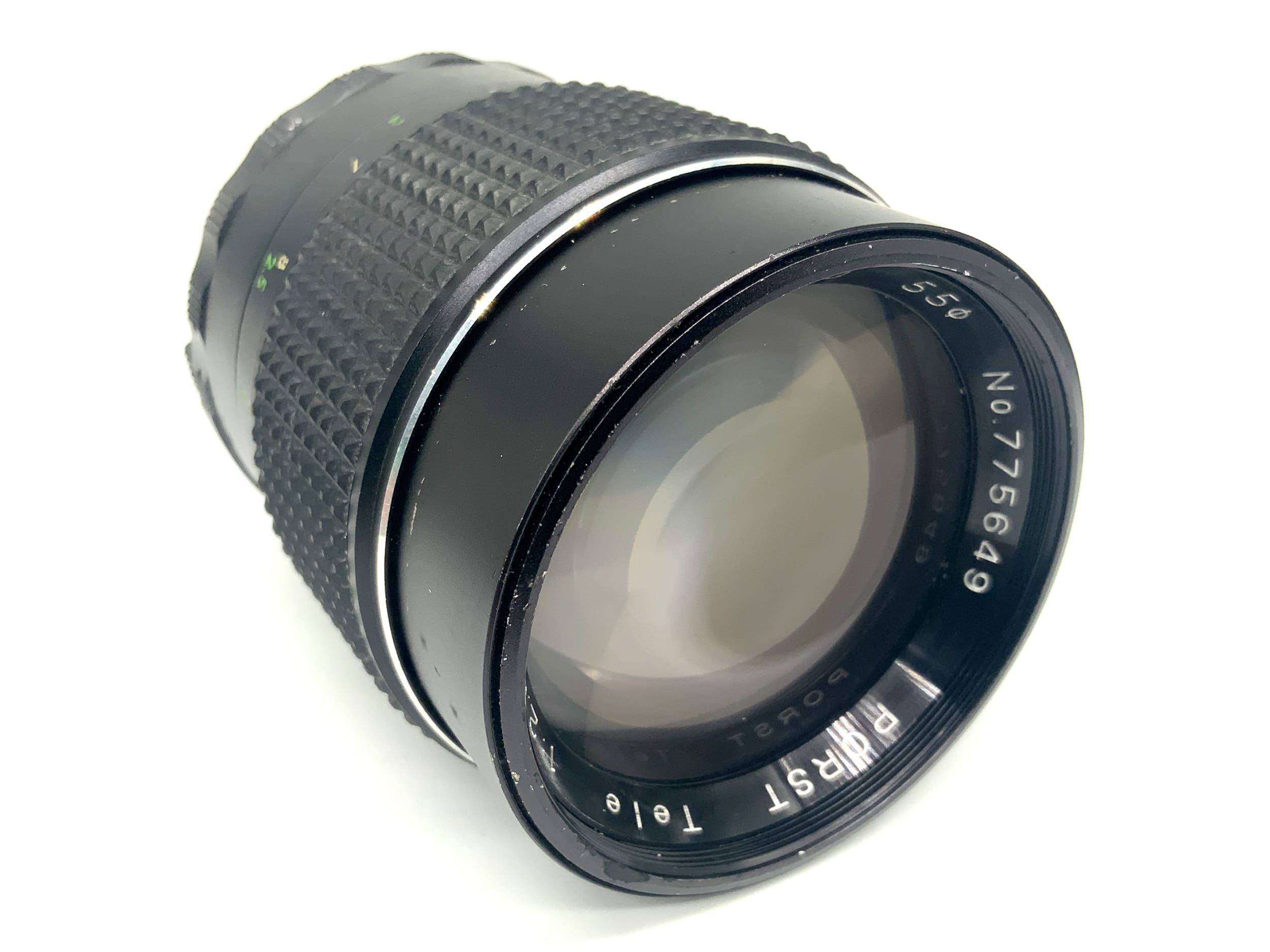 Porst Auto D Tele 135mm 1:3.5 Objektiv Festbrennweite (M42)