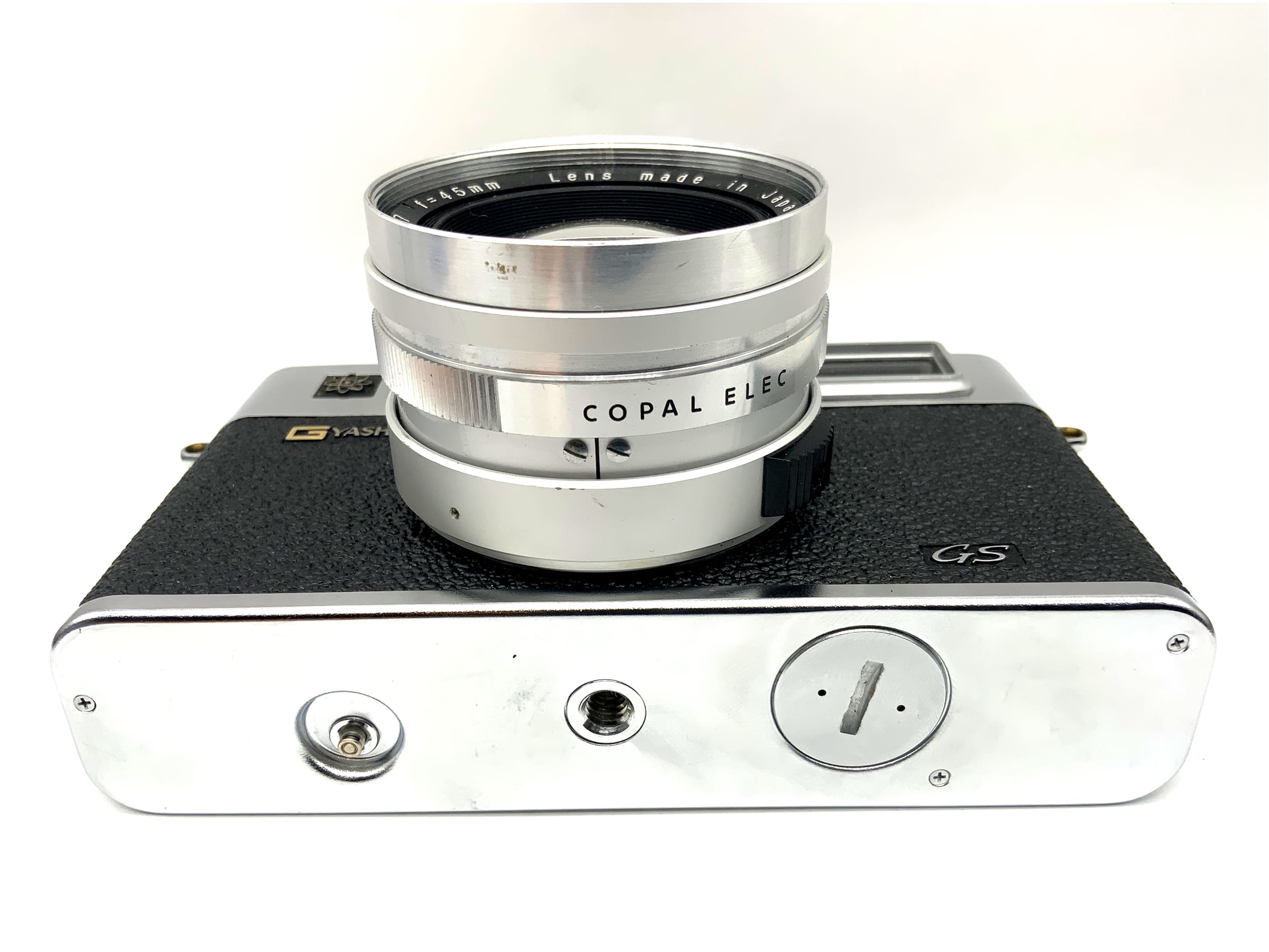 Yashica Electro 35 GS Sucherkamera Color-Yashinon DX 45mm 1:1.7 Messsucherkamera