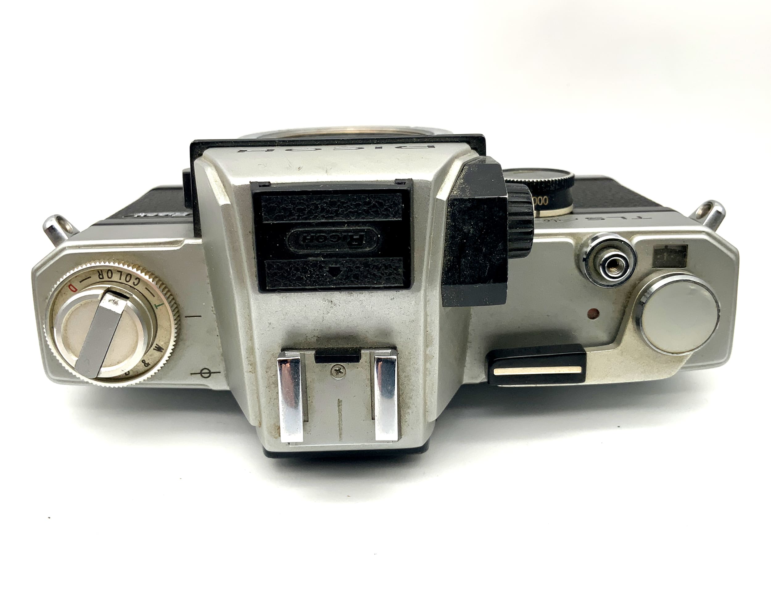 Ricoh TLS 401 SLR 35mm Spiegelreflexkamera analog Body Gehäuse (M42)