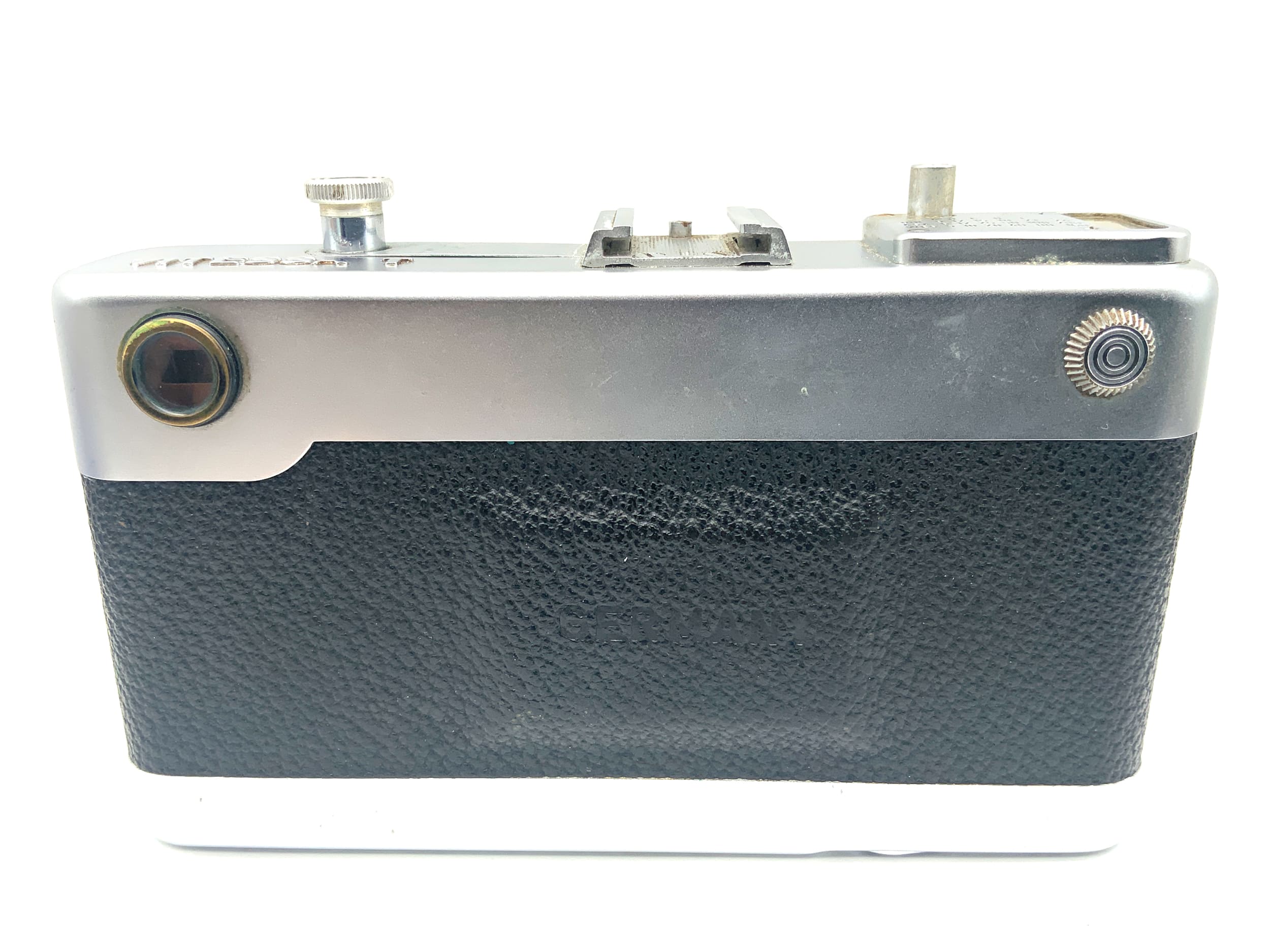 Voigtländer Vitessa T Sucherkamera mit Color-Skopar 50mm 1:2,9 Messsucherkamera