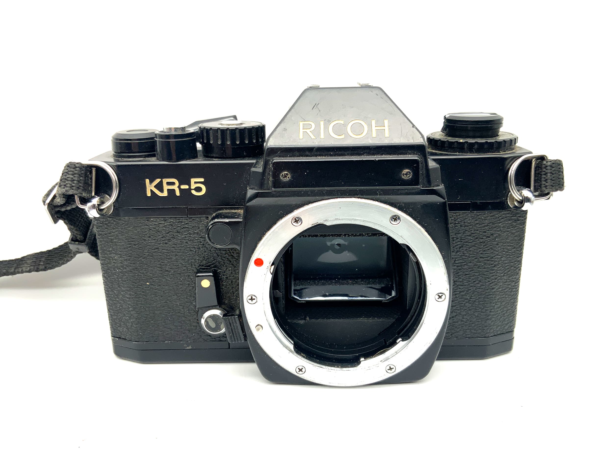 Ricoh KR-5 SLR 35mm Spiegelreflexkamera analog Body Gehäuse (Pentax K)