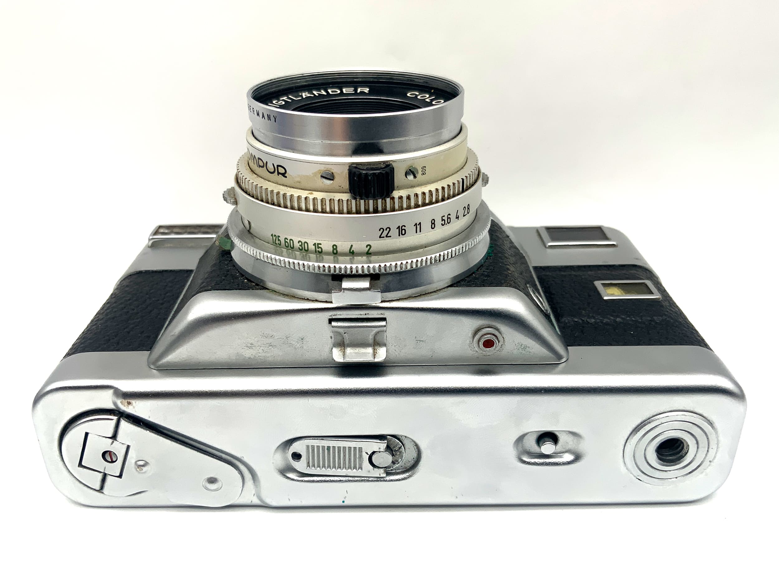 Voigtländer Vitessa T Sucherkamera mit Color-Skopar 50mm 1:2,9 Messsucherkamera