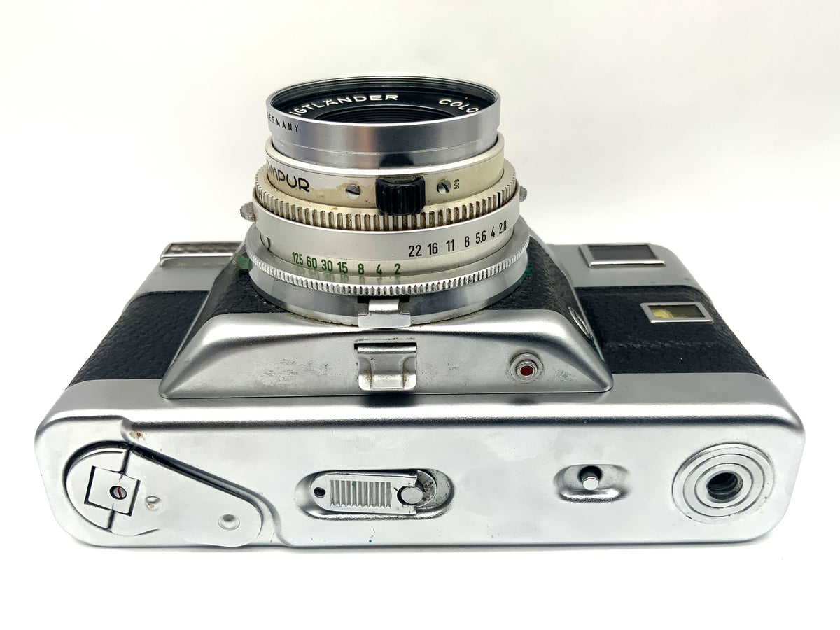 Voigtländer Vitessa T Sucherkamera mit Color-Skopar 50mm 1:2,9 Messsucherkamera