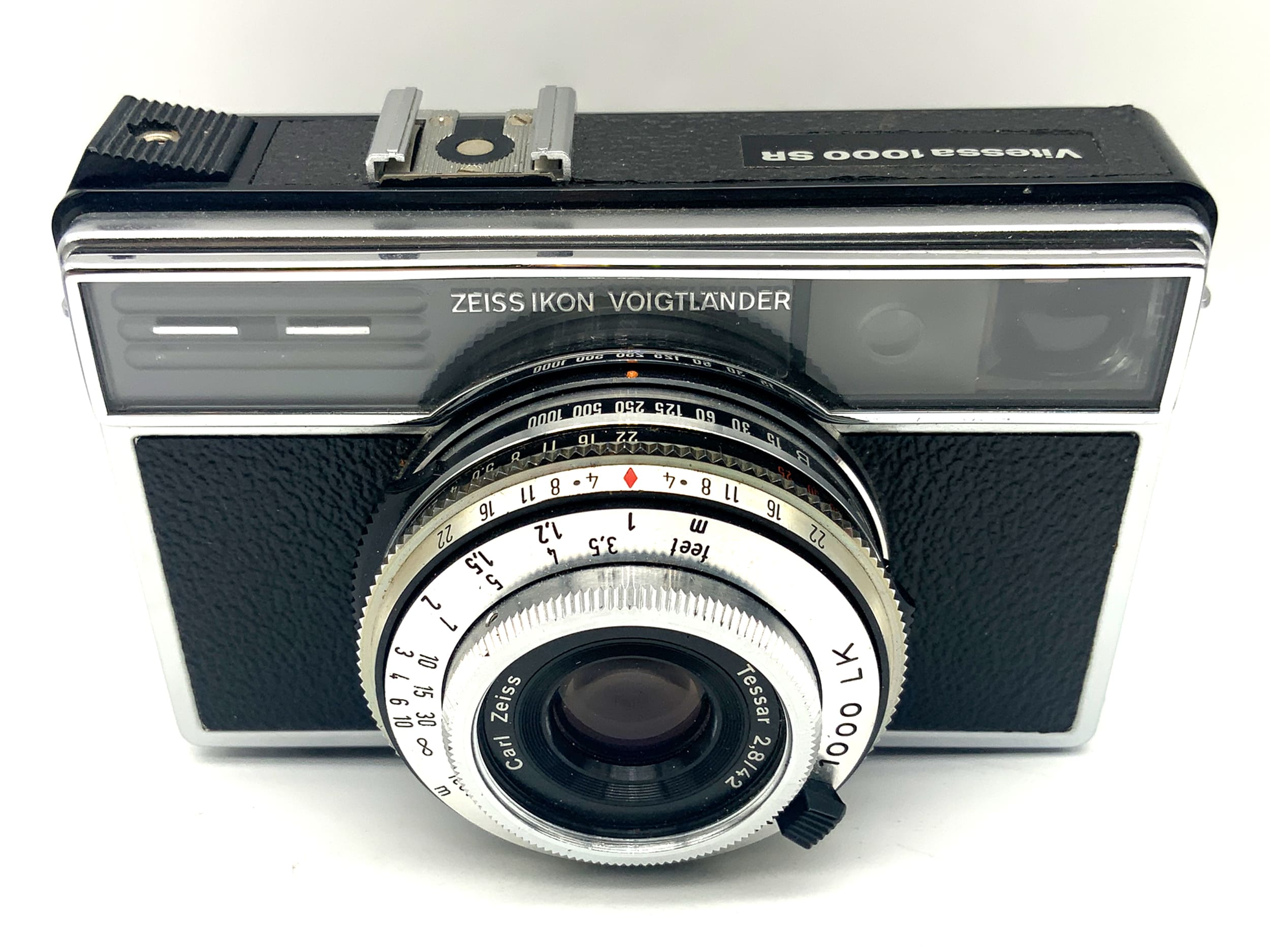 Zeiss Ikon Vitessa 1000 SR mit Carl Zeiss Tessar 2,8 50mm Messsucherkamera