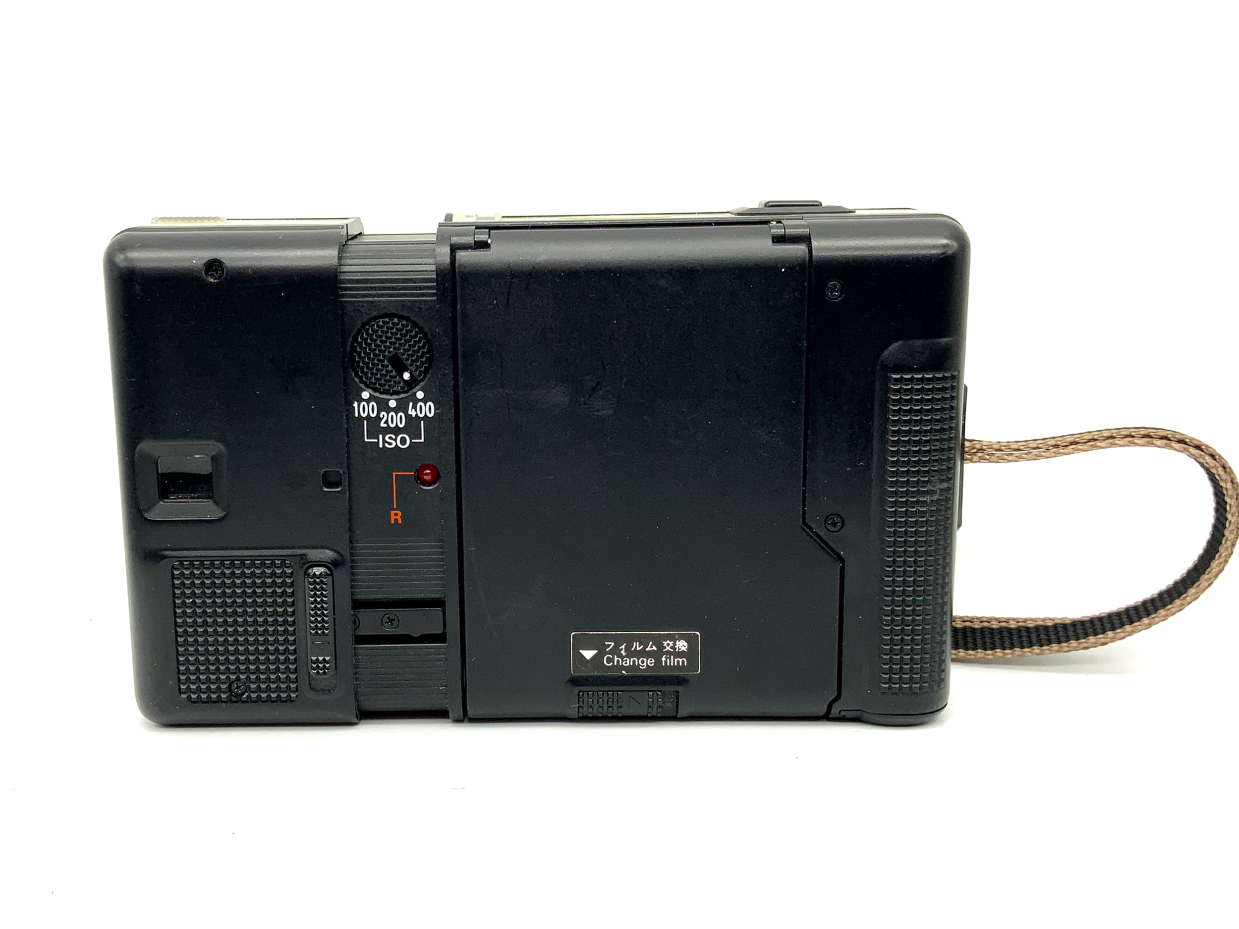 Konica Recorder Point&Shoot mit Hexanon 24mm 1:4 half frame Analogkamera