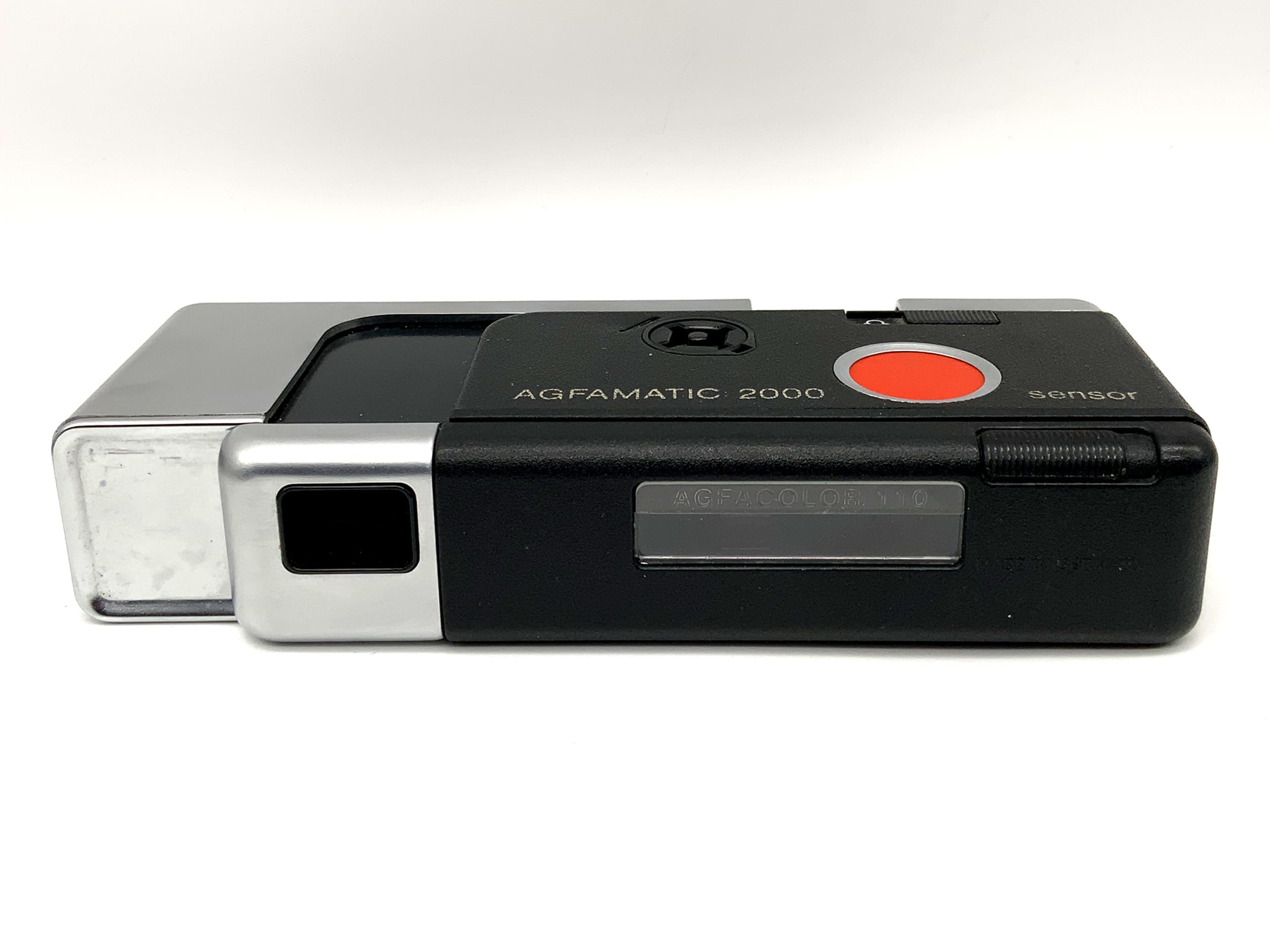 Agfa Agfamatic 2000 Sucherkamera mit Color Agnar Miniatuarkamera Analogkamera