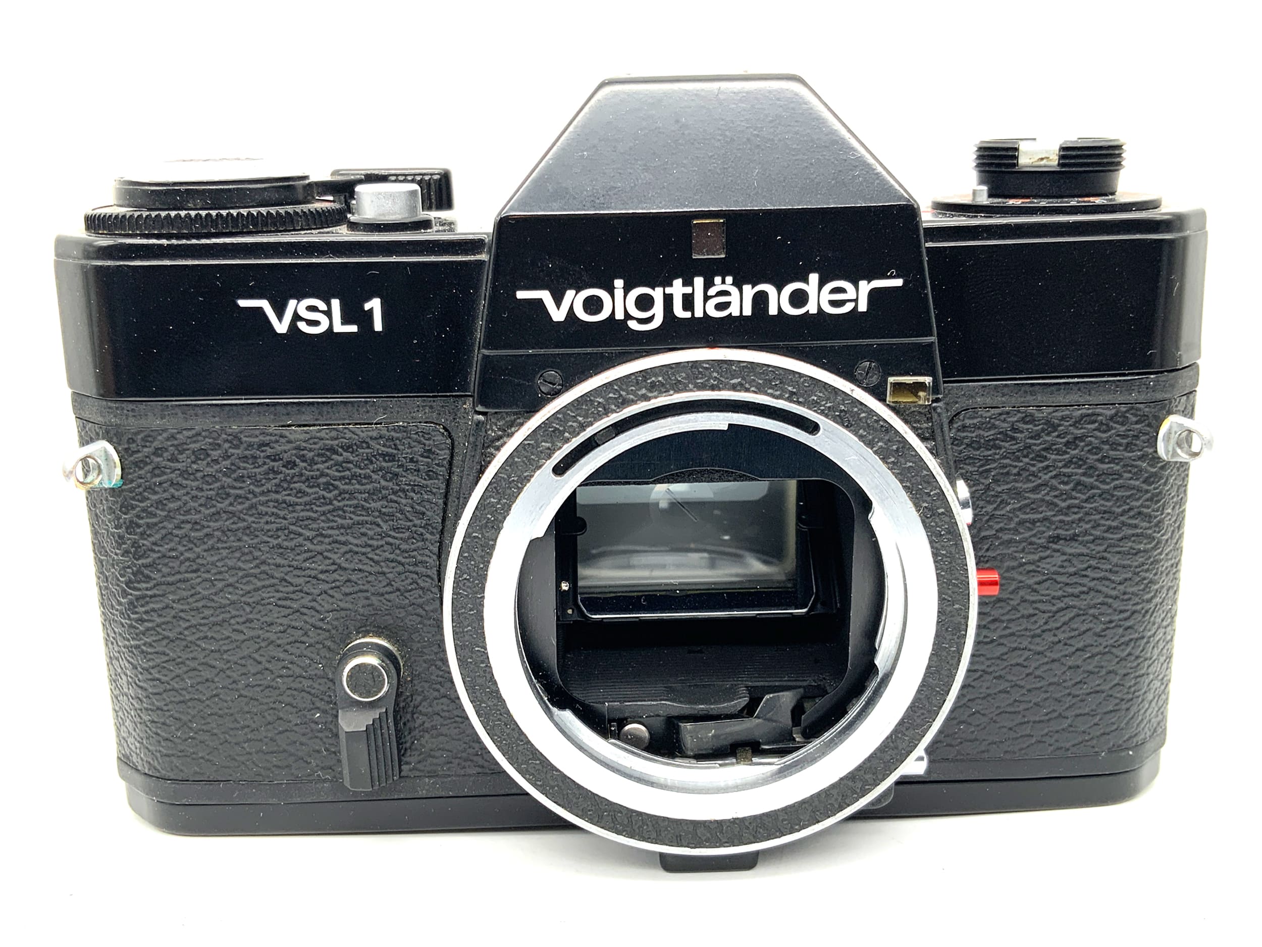 Boîtier d'appareil photo reflex analogique mono-objectif Voigtländer VSL 1 SLR 35 mm (Rollei QBM)